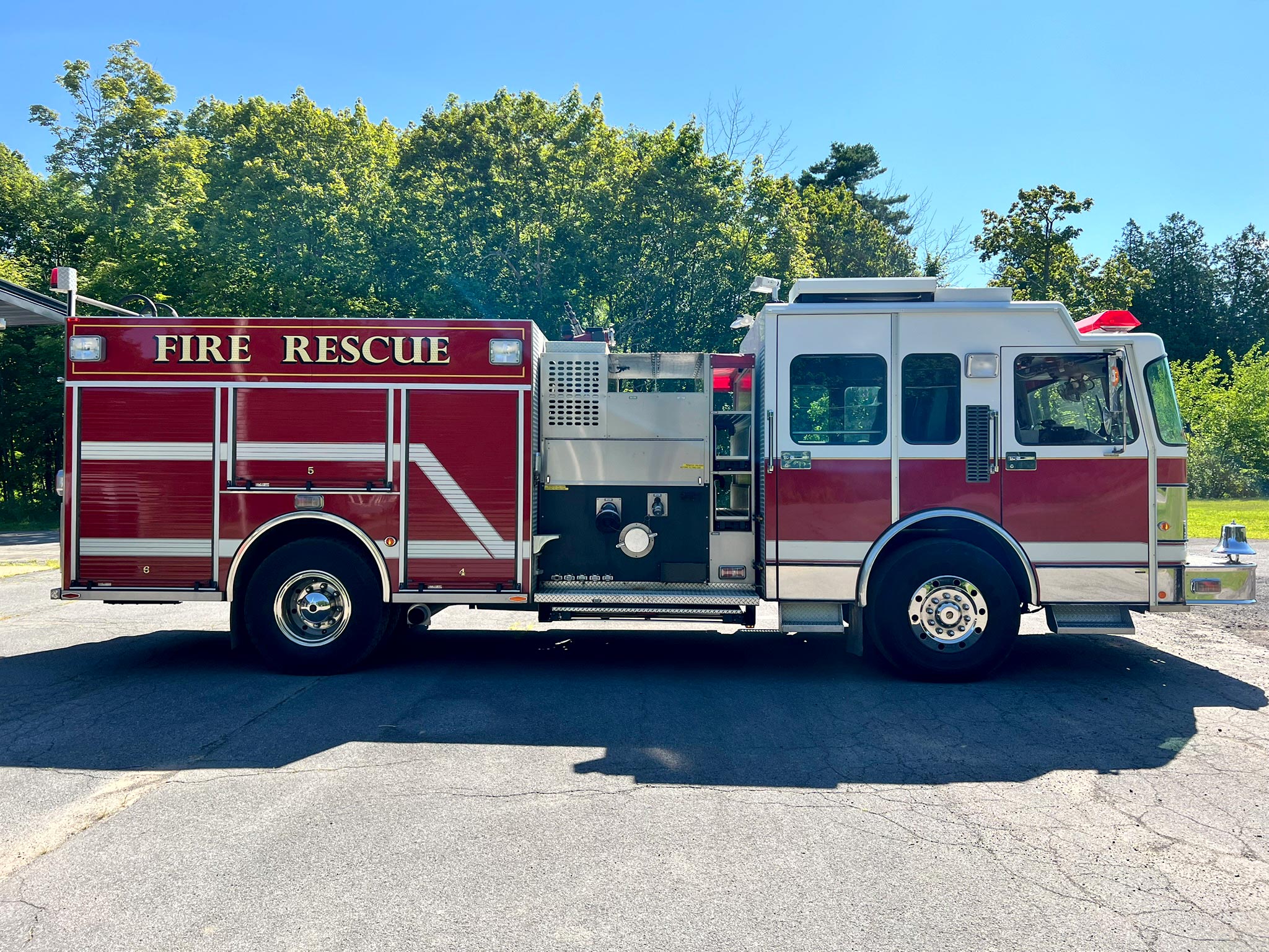 Firetruck Mall Placeholder