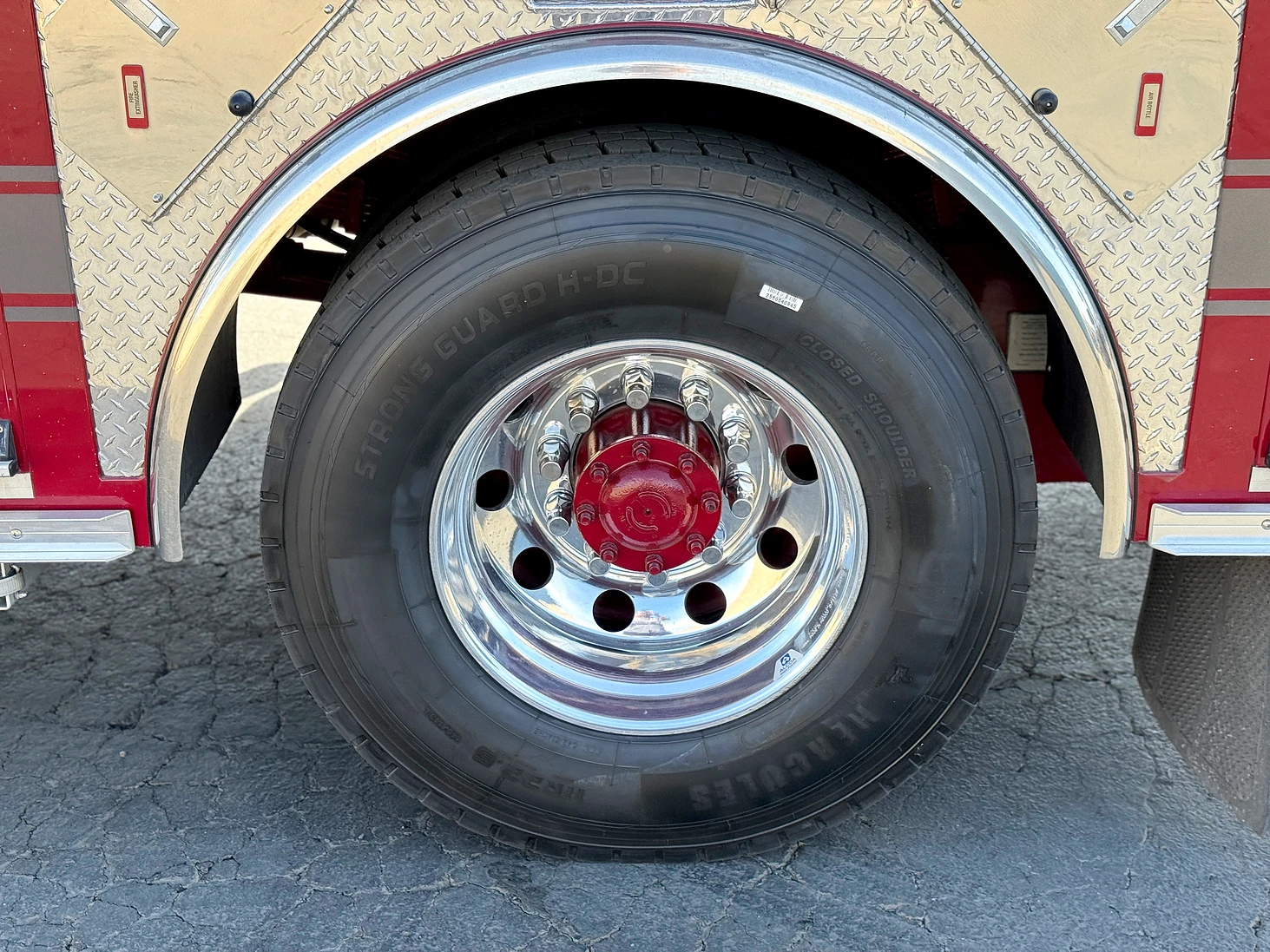 Firetruck Mall Placeholder