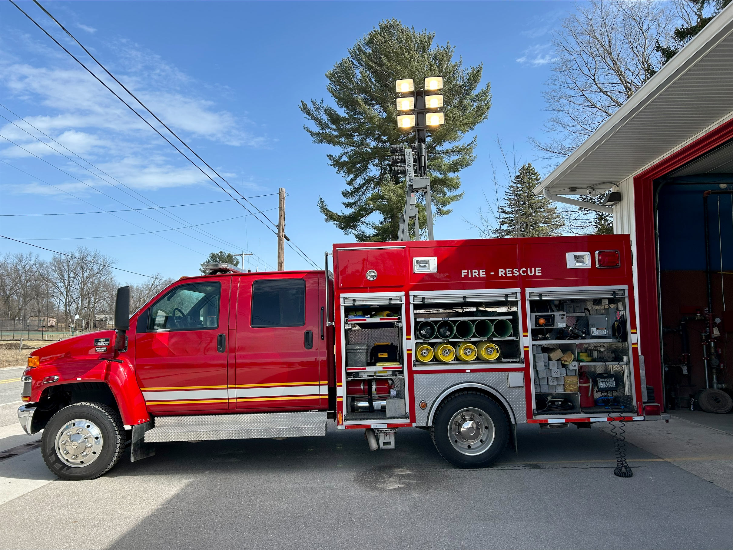Firetruck Mall Placeholder