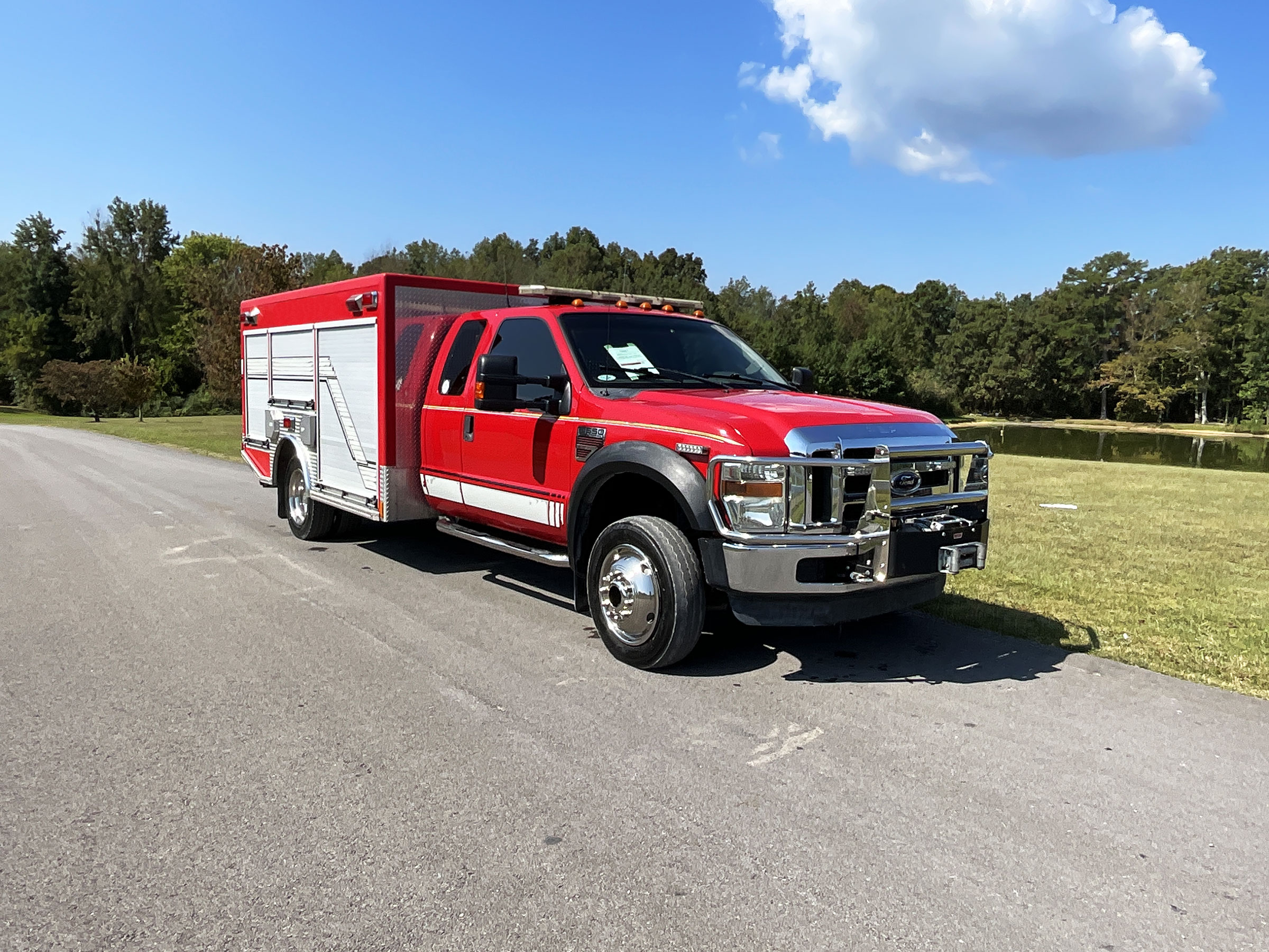 Firetruck Mall Placeholder