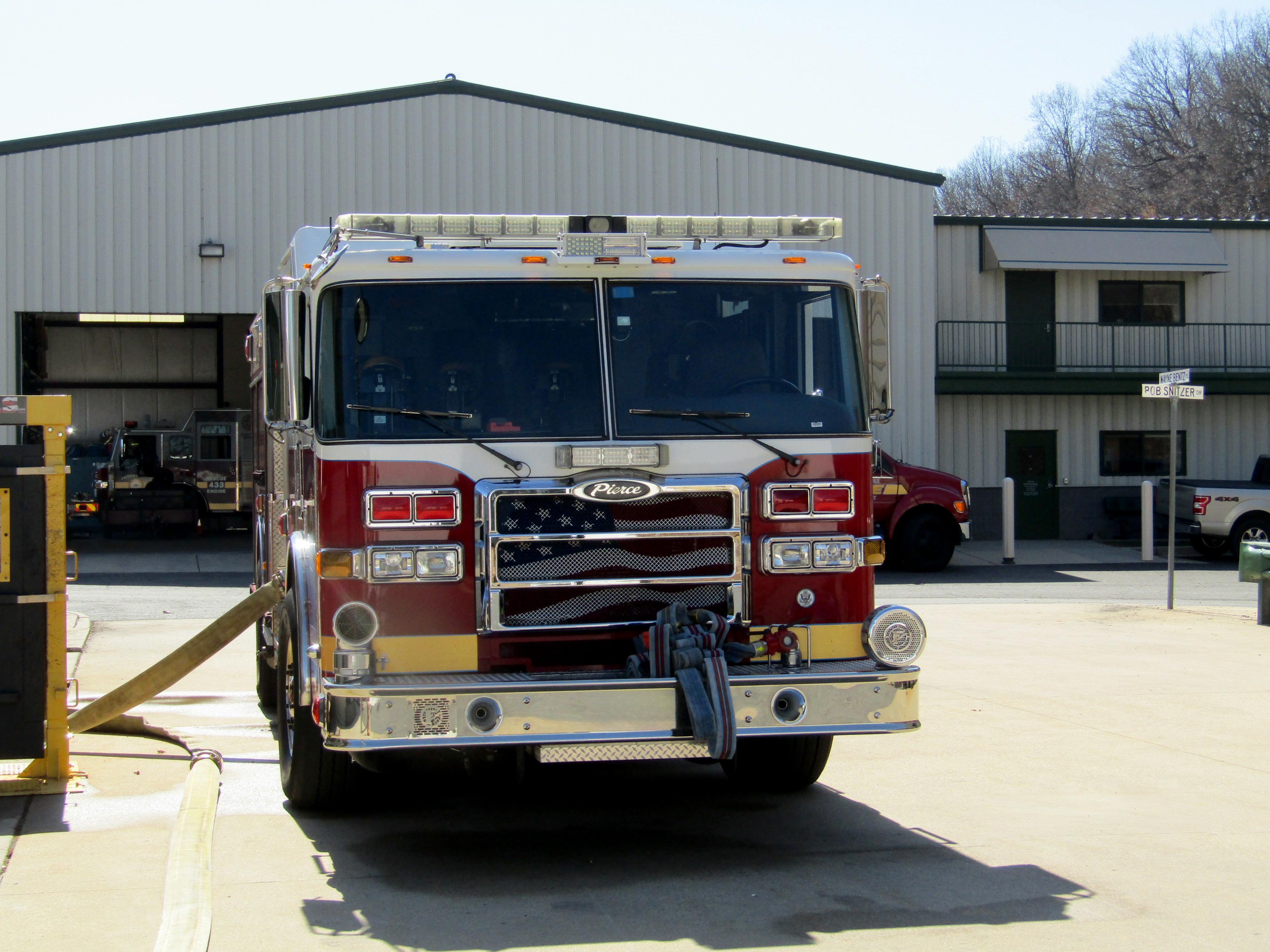 Firetruck Mall Placeholder