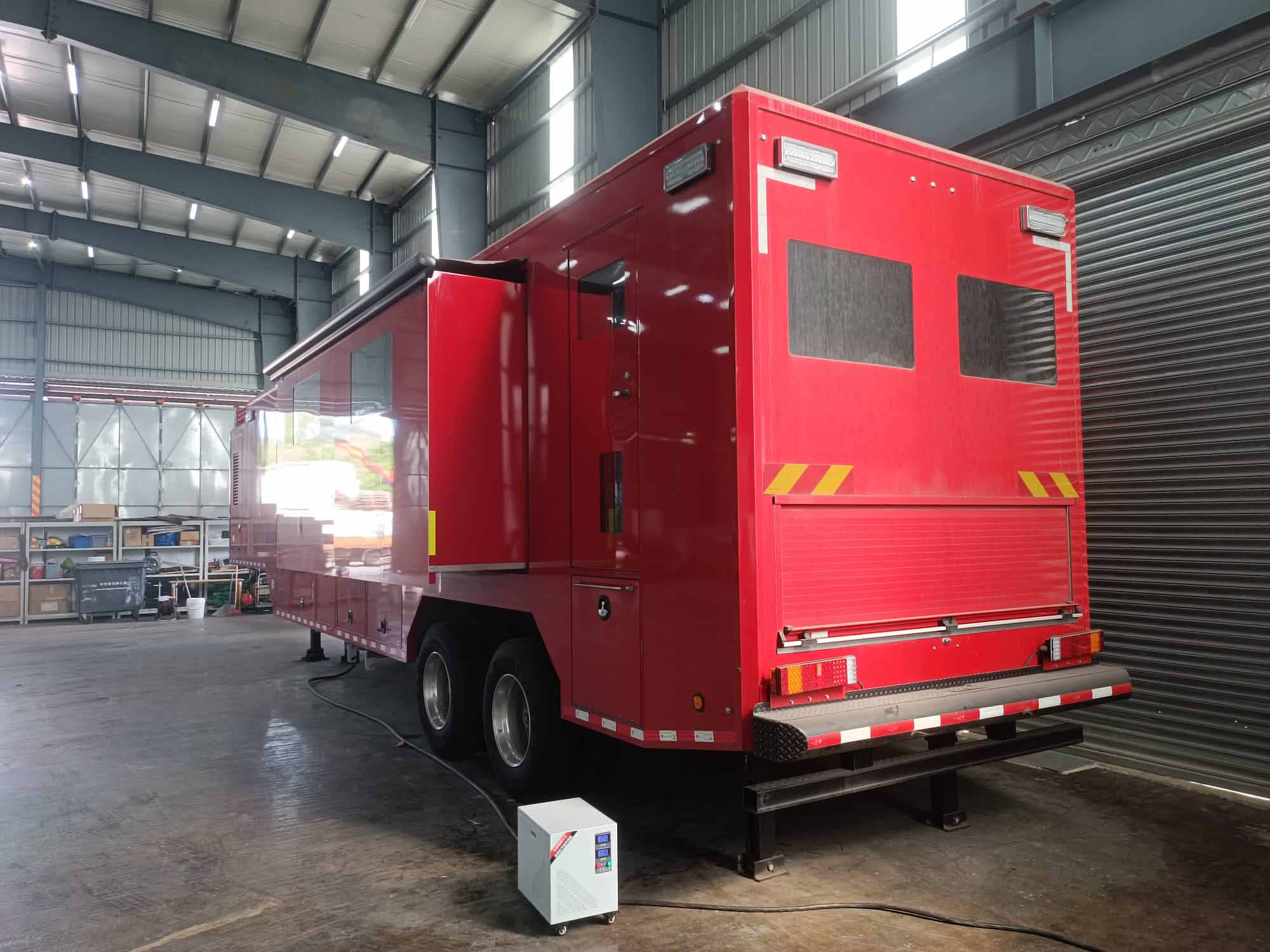Firetruck Mall Placeholder