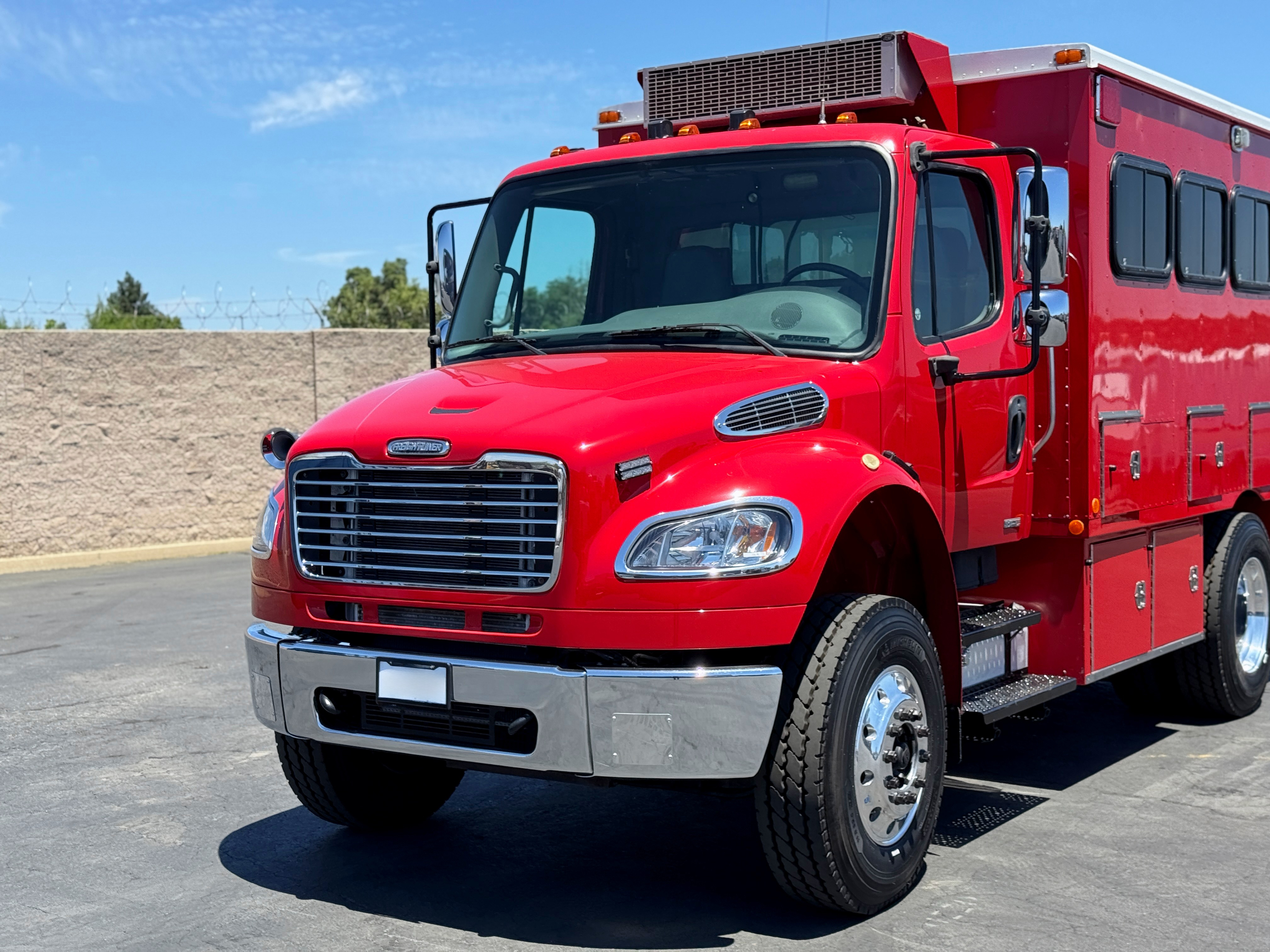 Firetruck Mall Placeholder