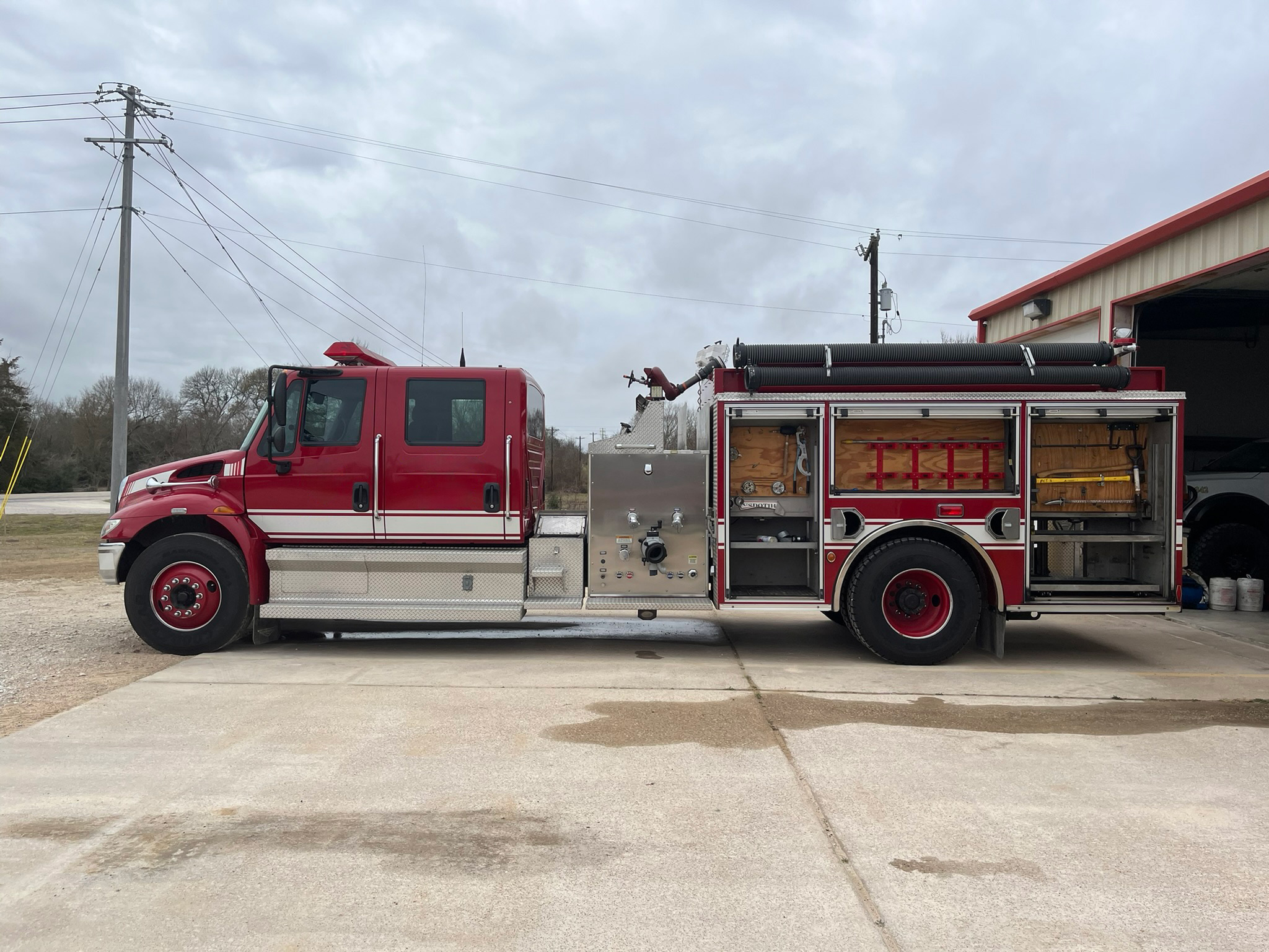 Firetruck Mall Placeholder