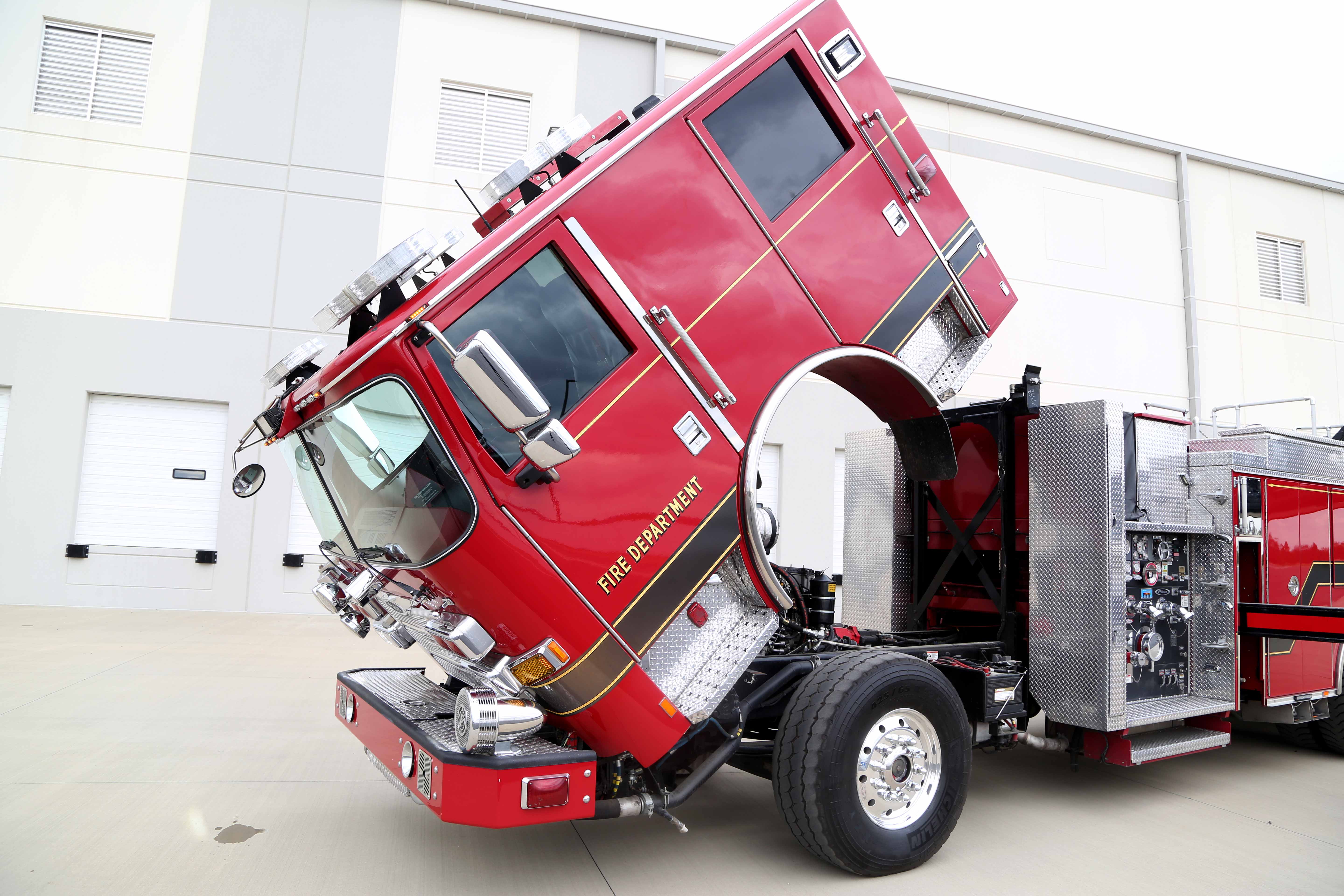 Firetruck Mall Placeholder