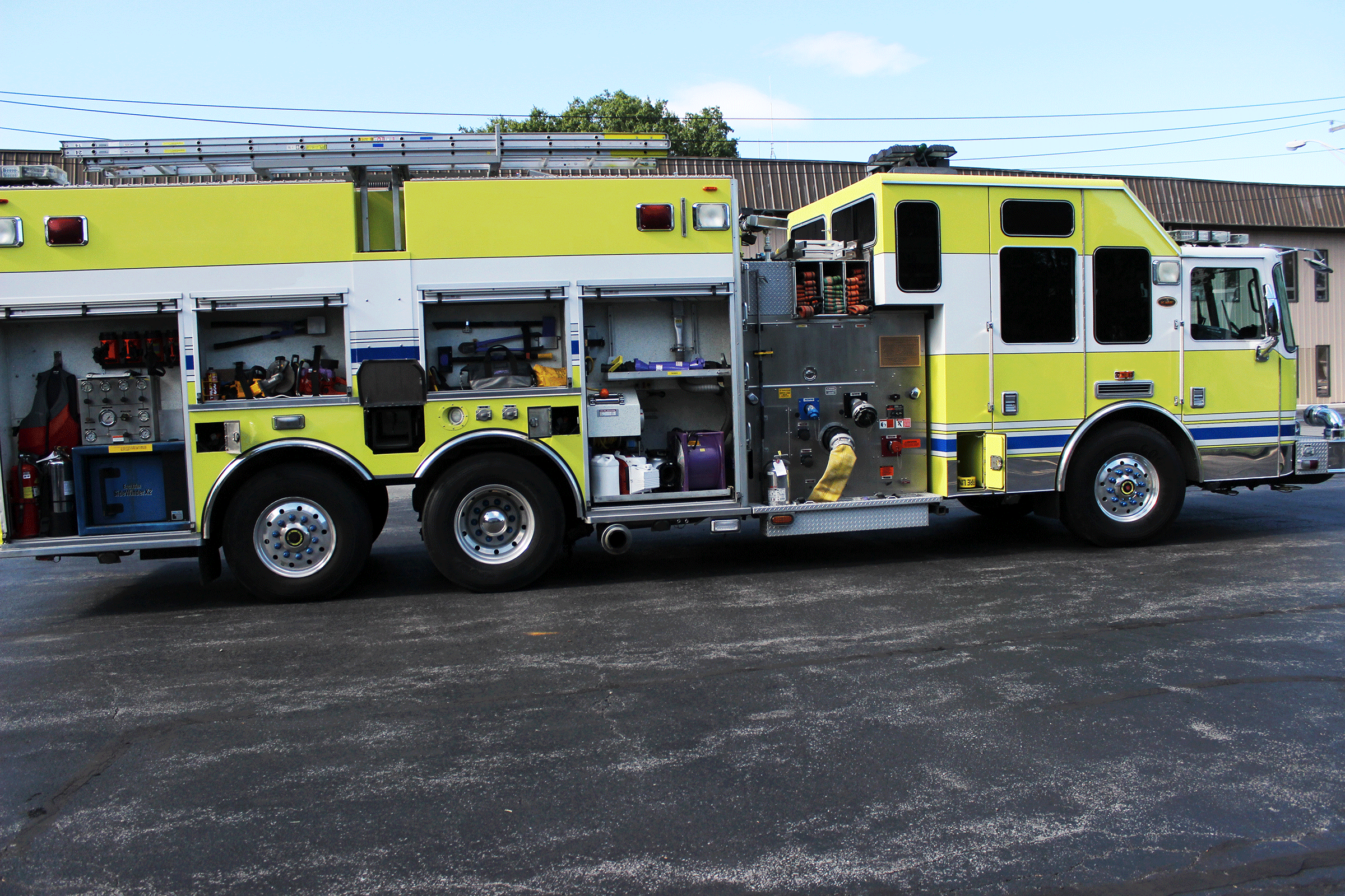 Firetruck Mall Placeholder
