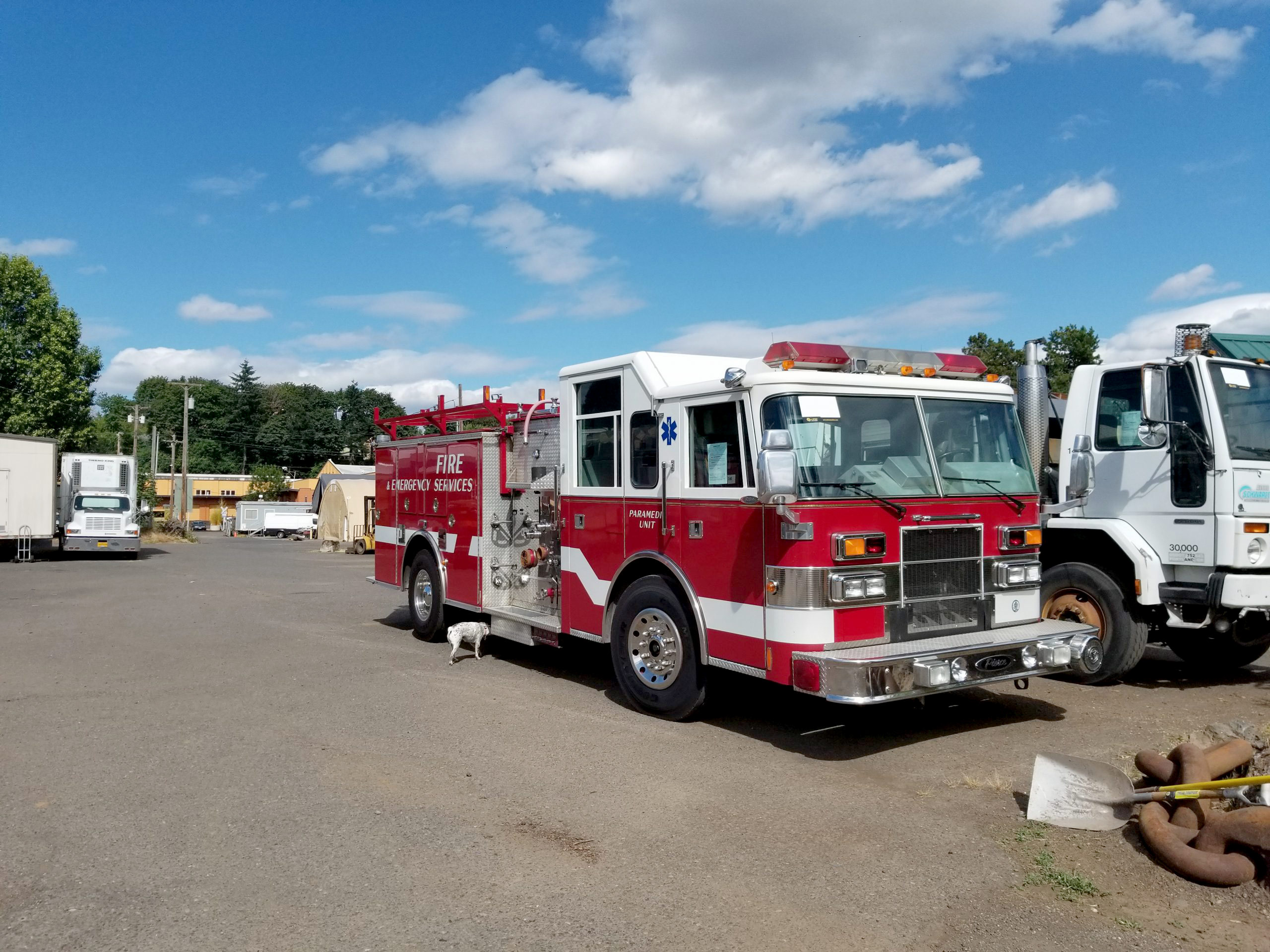 Firetruck Mall Placeholder
