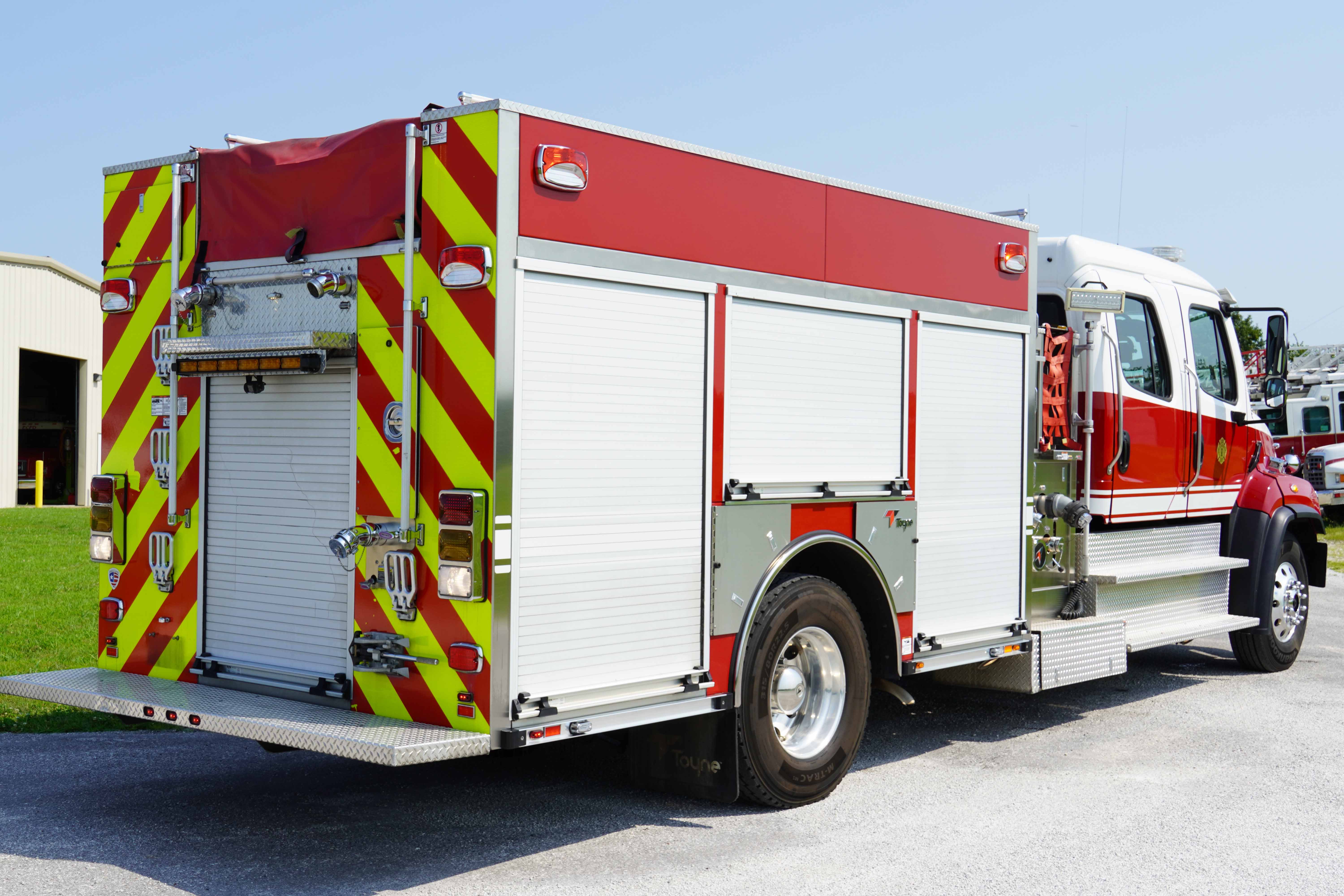 Firetruck Mall Placeholder
