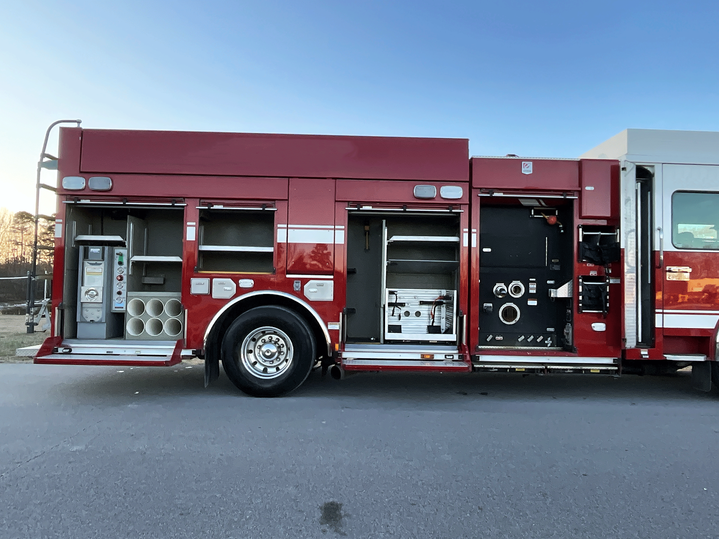 Firetruck Mall Placeholder