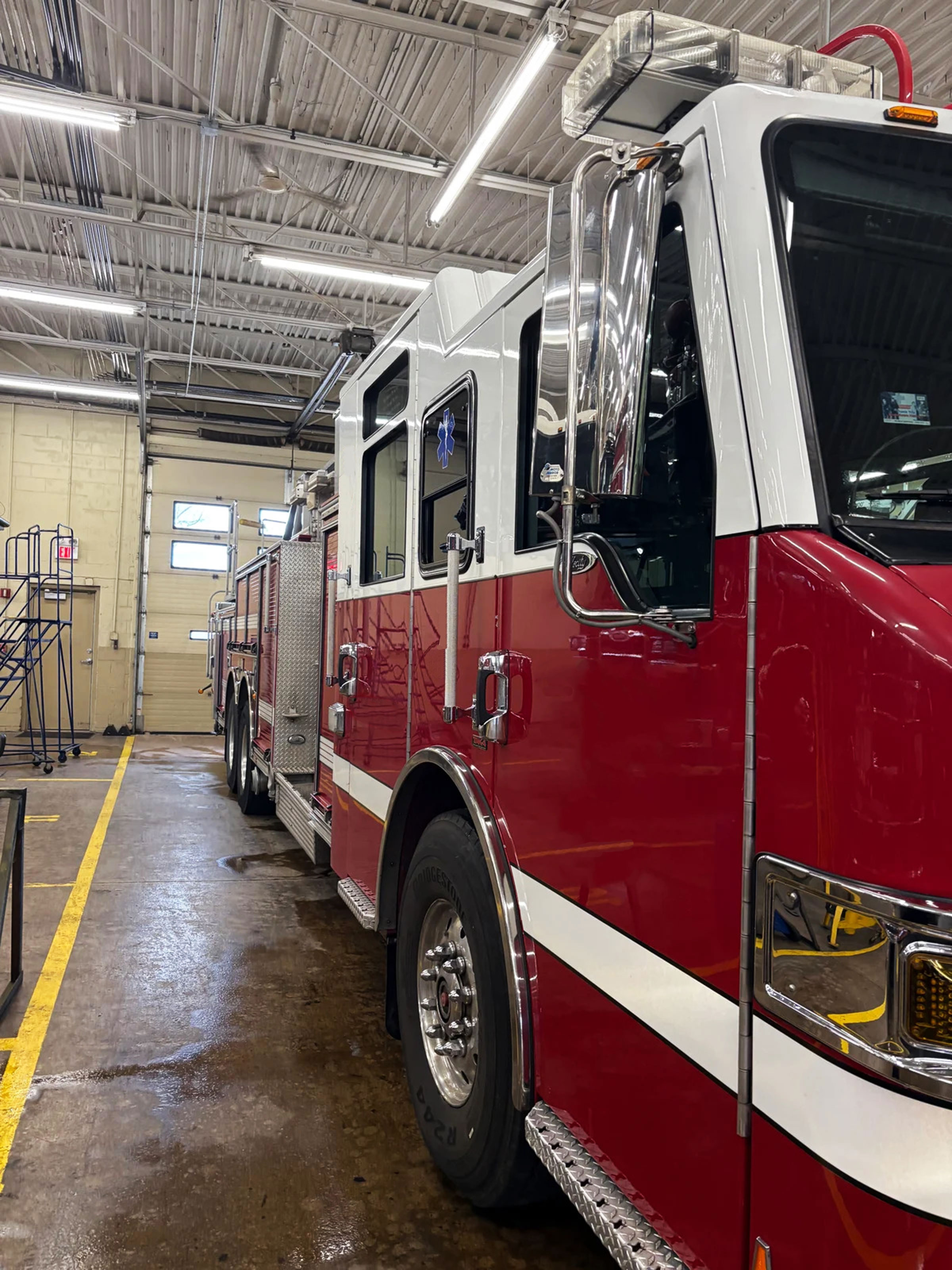 Firetruck Mall Placeholder