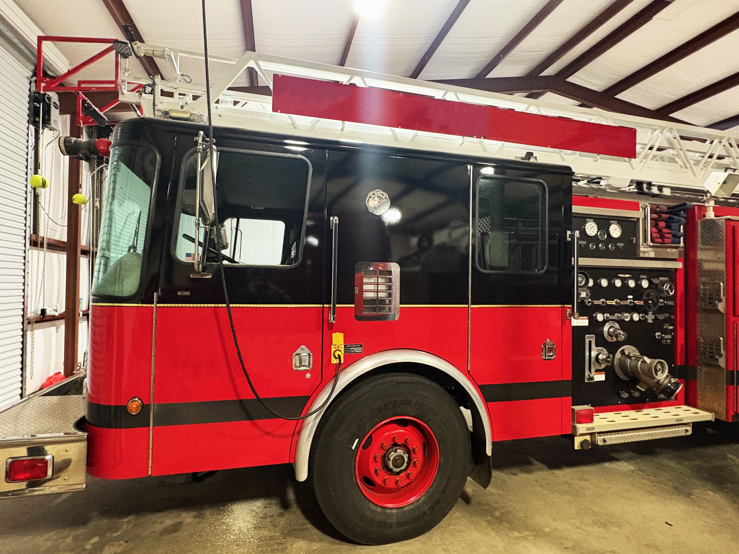 Firetruck Mall Placeholder