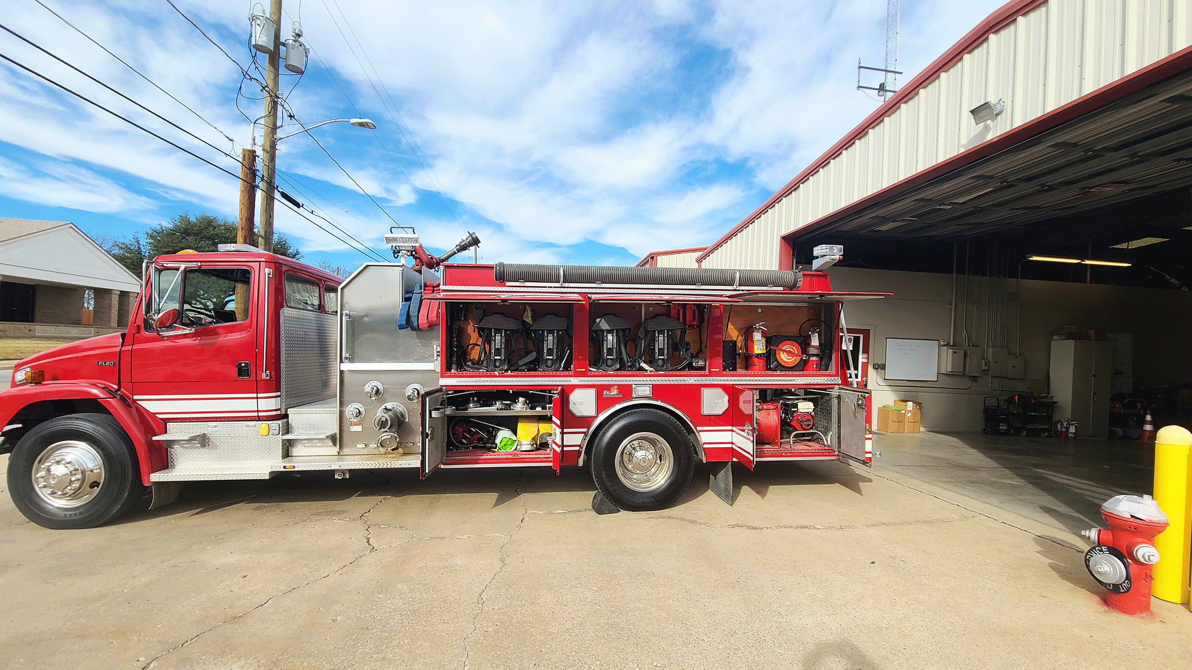 Firetruck Mall Placeholder