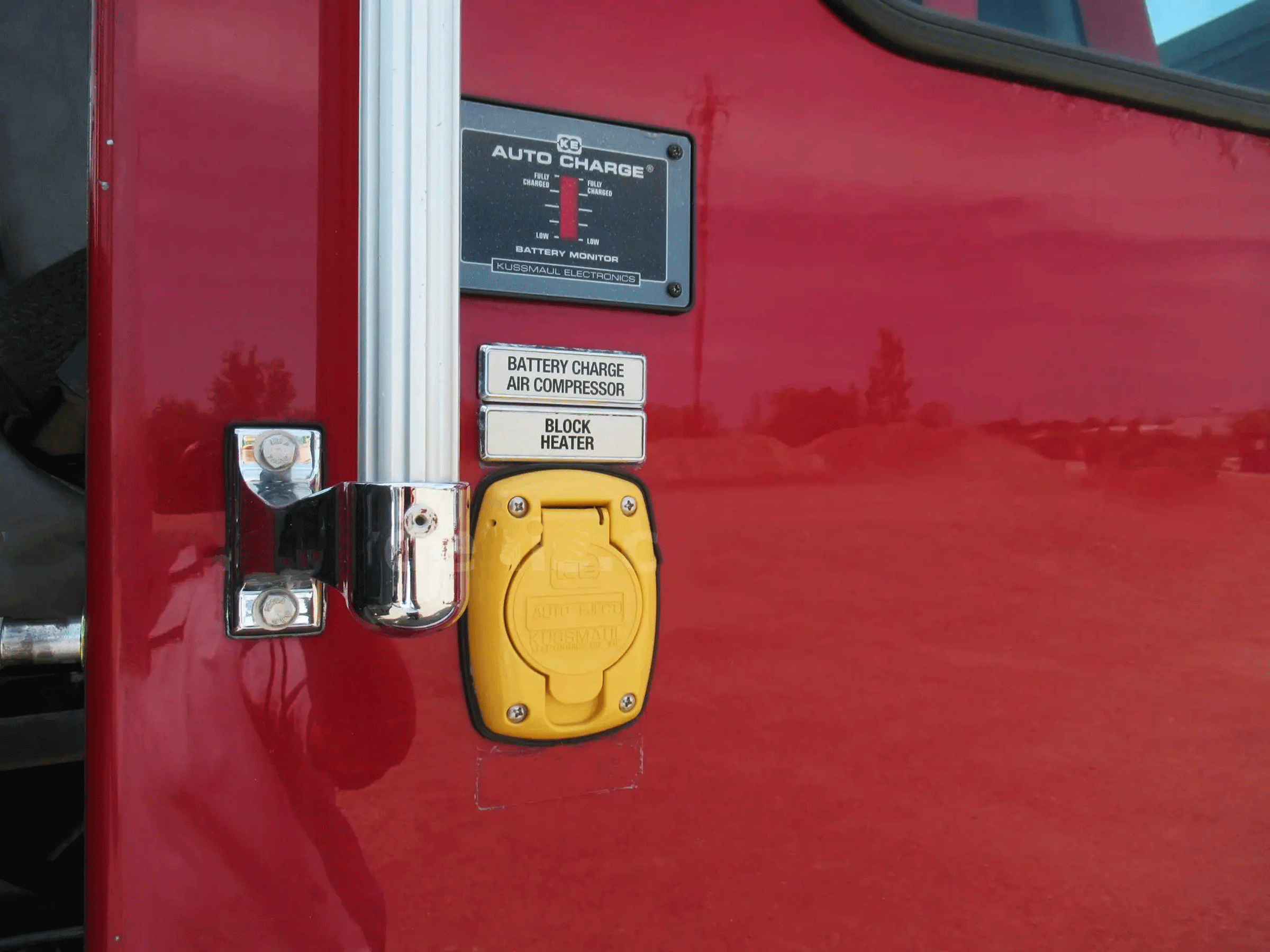 Firetruck Mall Placeholder