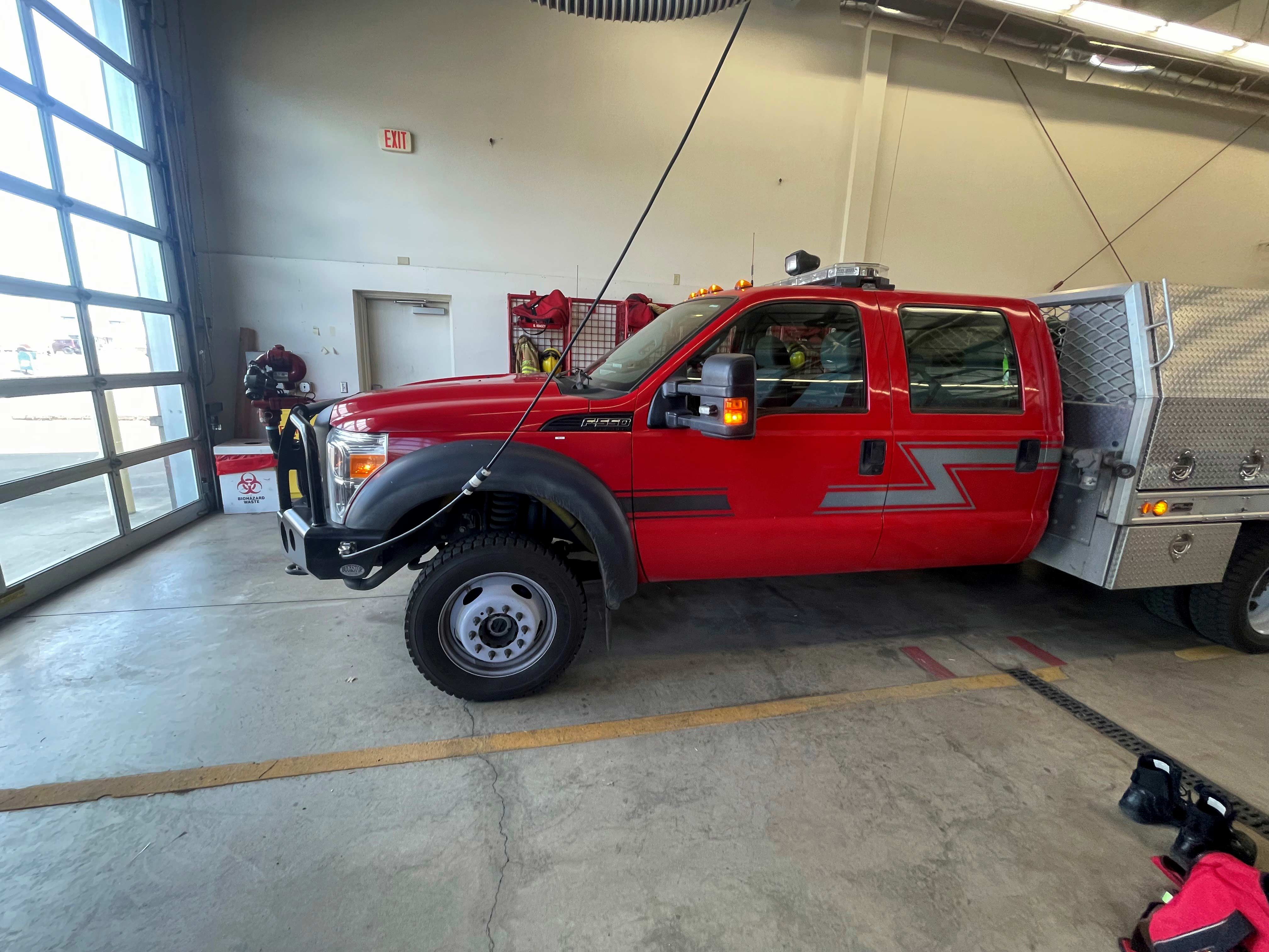 Firetruck Mall Placeholder