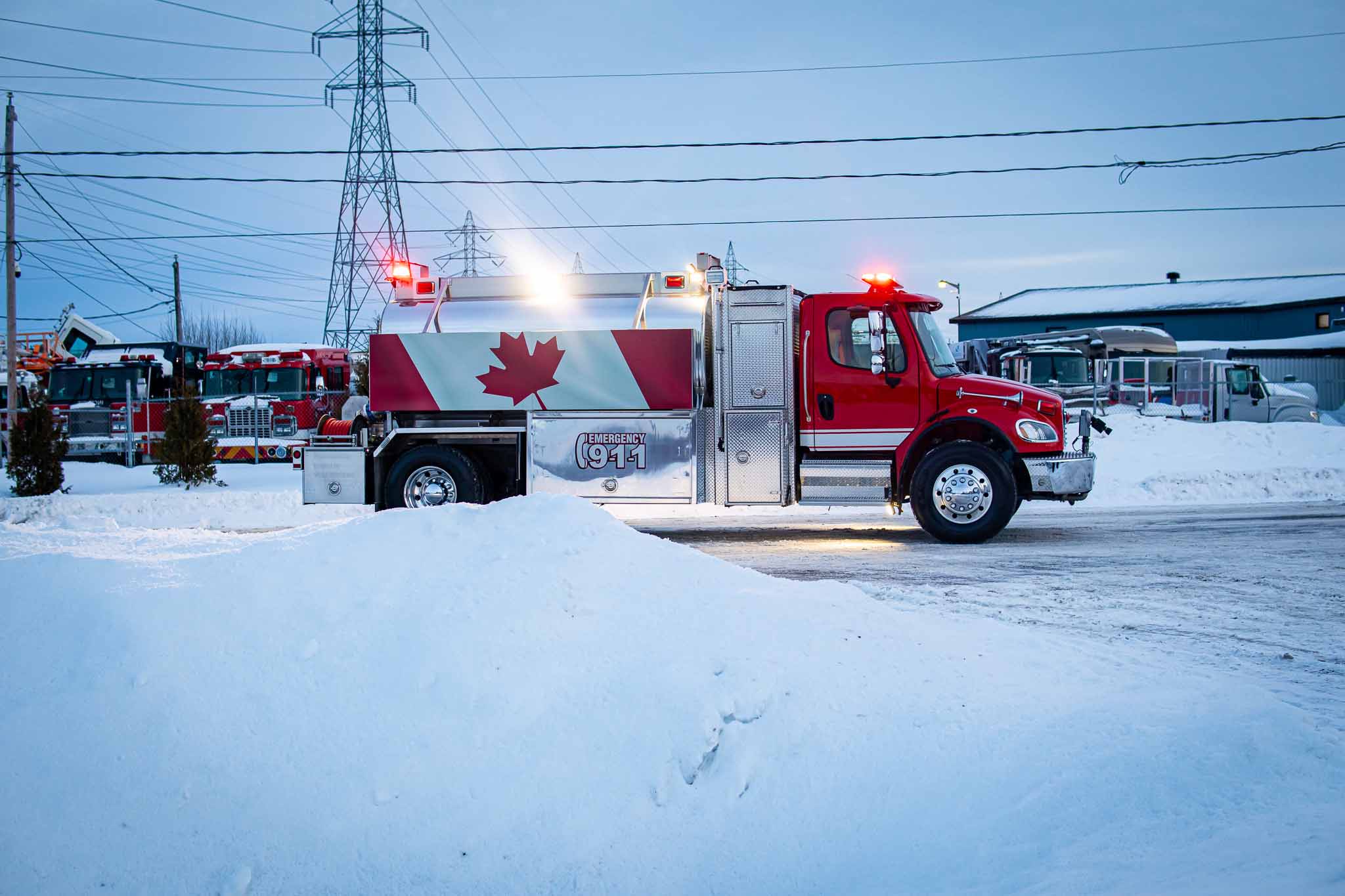 Firetruck Mall Placeholder