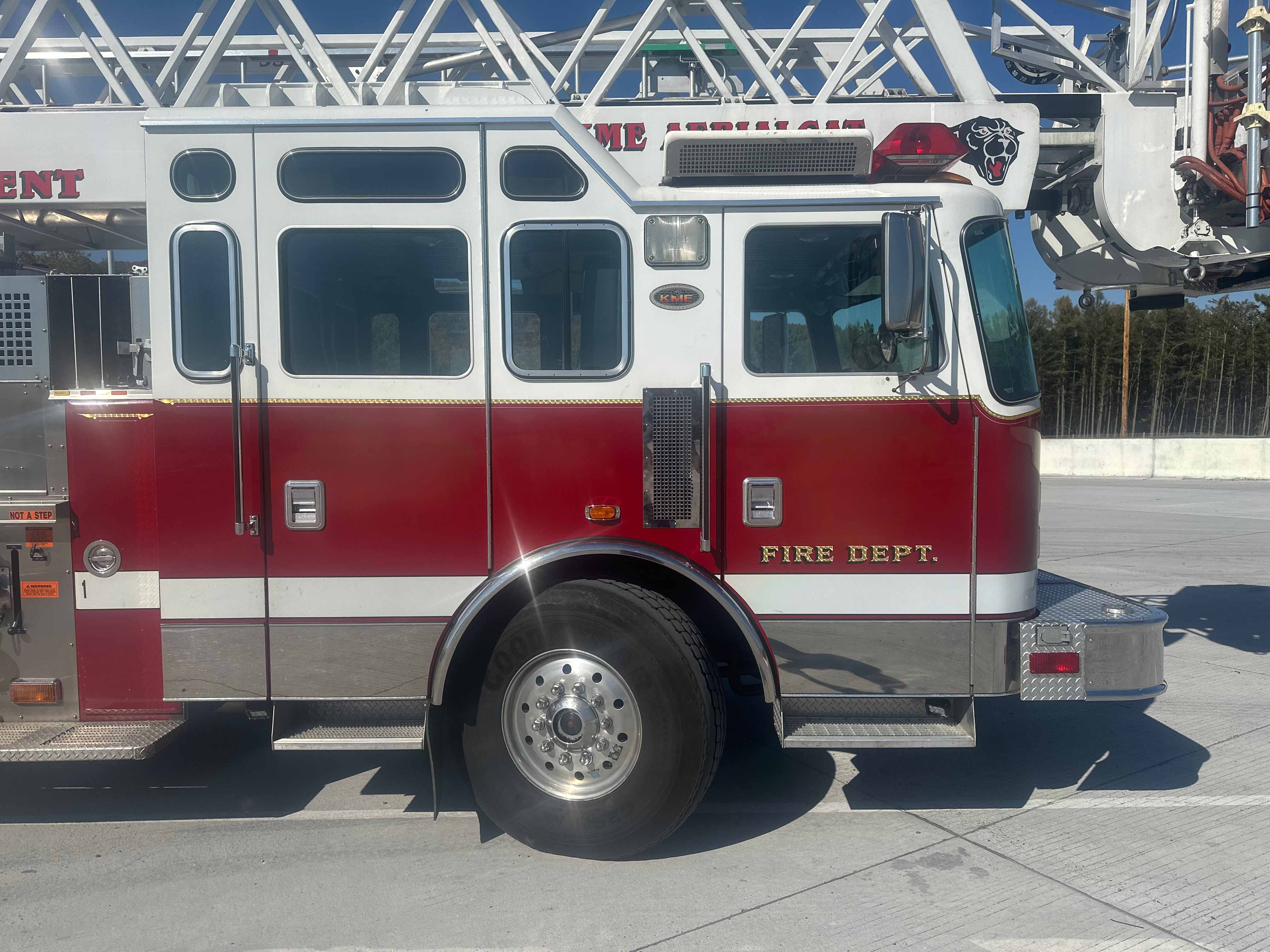 Firetruck Mall Placeholder