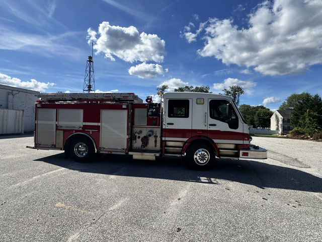 Firetruck Mall Placeholder