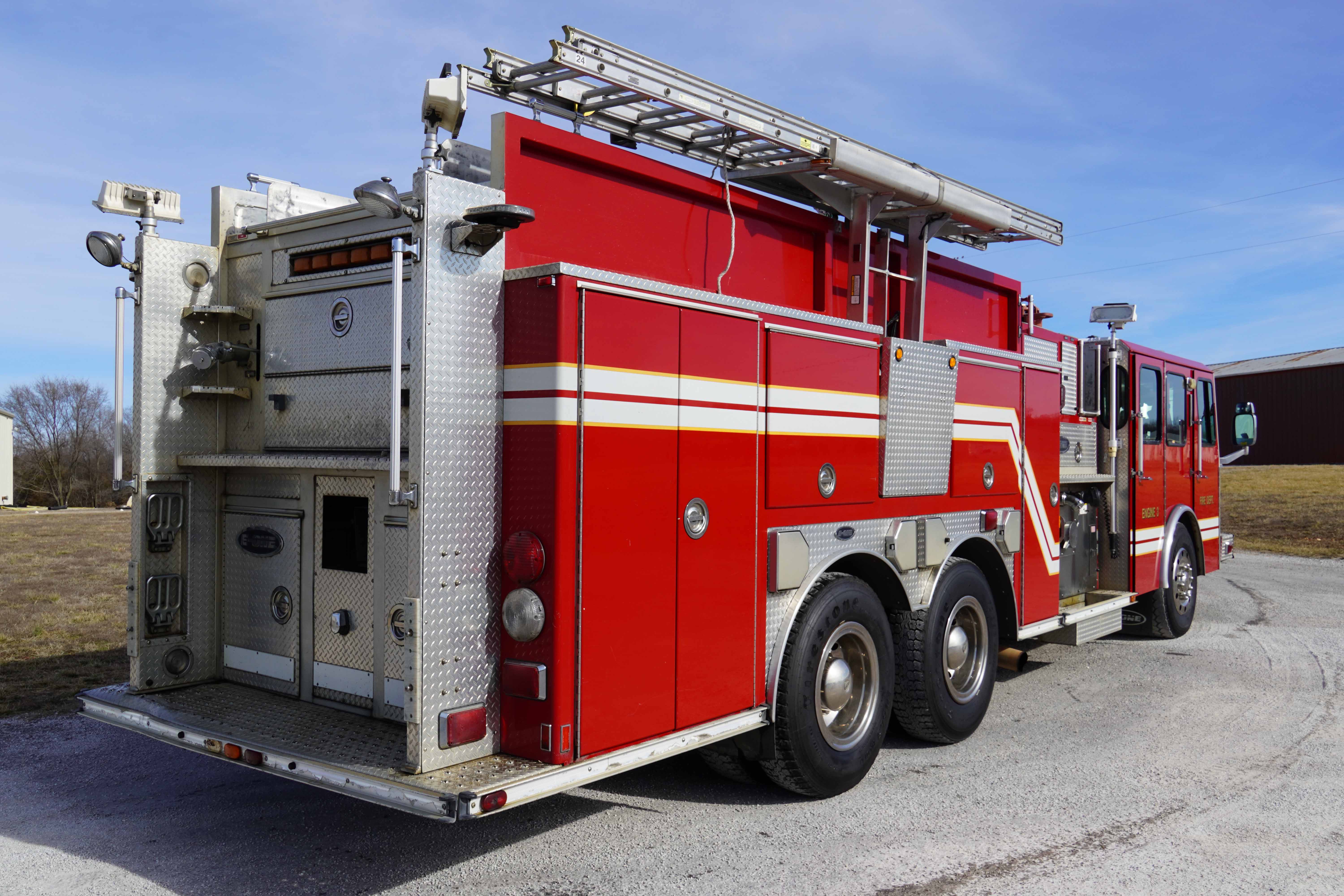 Firetruck Mall Placeholder