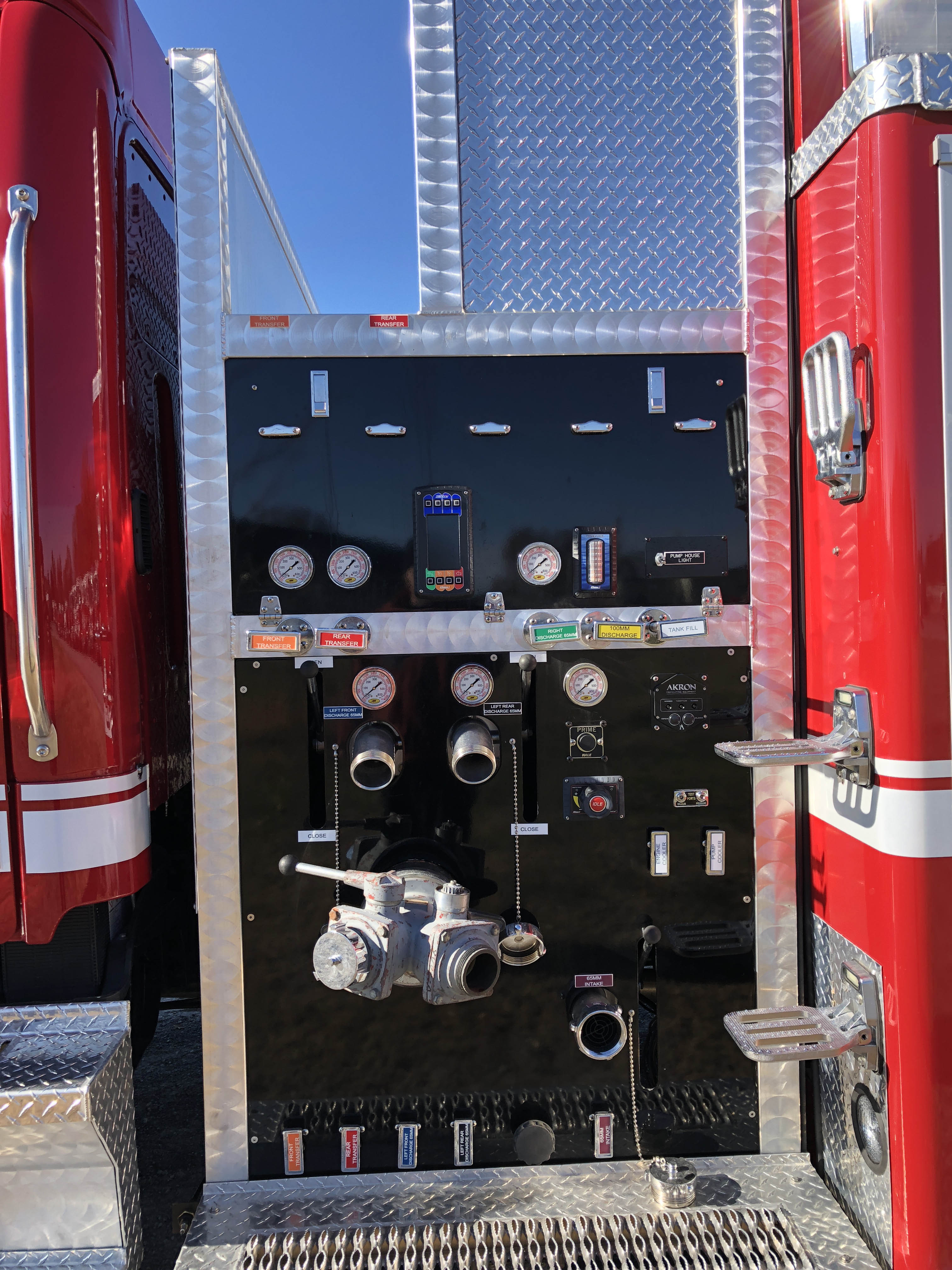 Firetruck Mall Placeholder