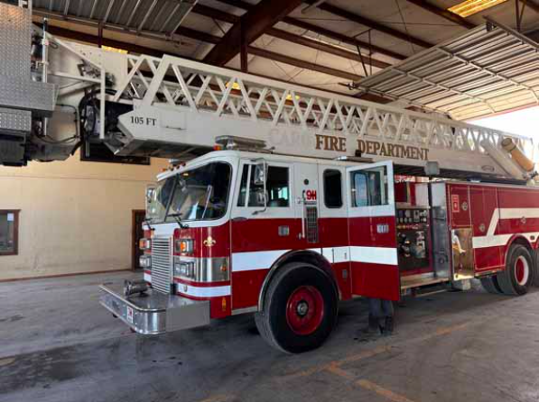 1988 Pierce 105' Aerial