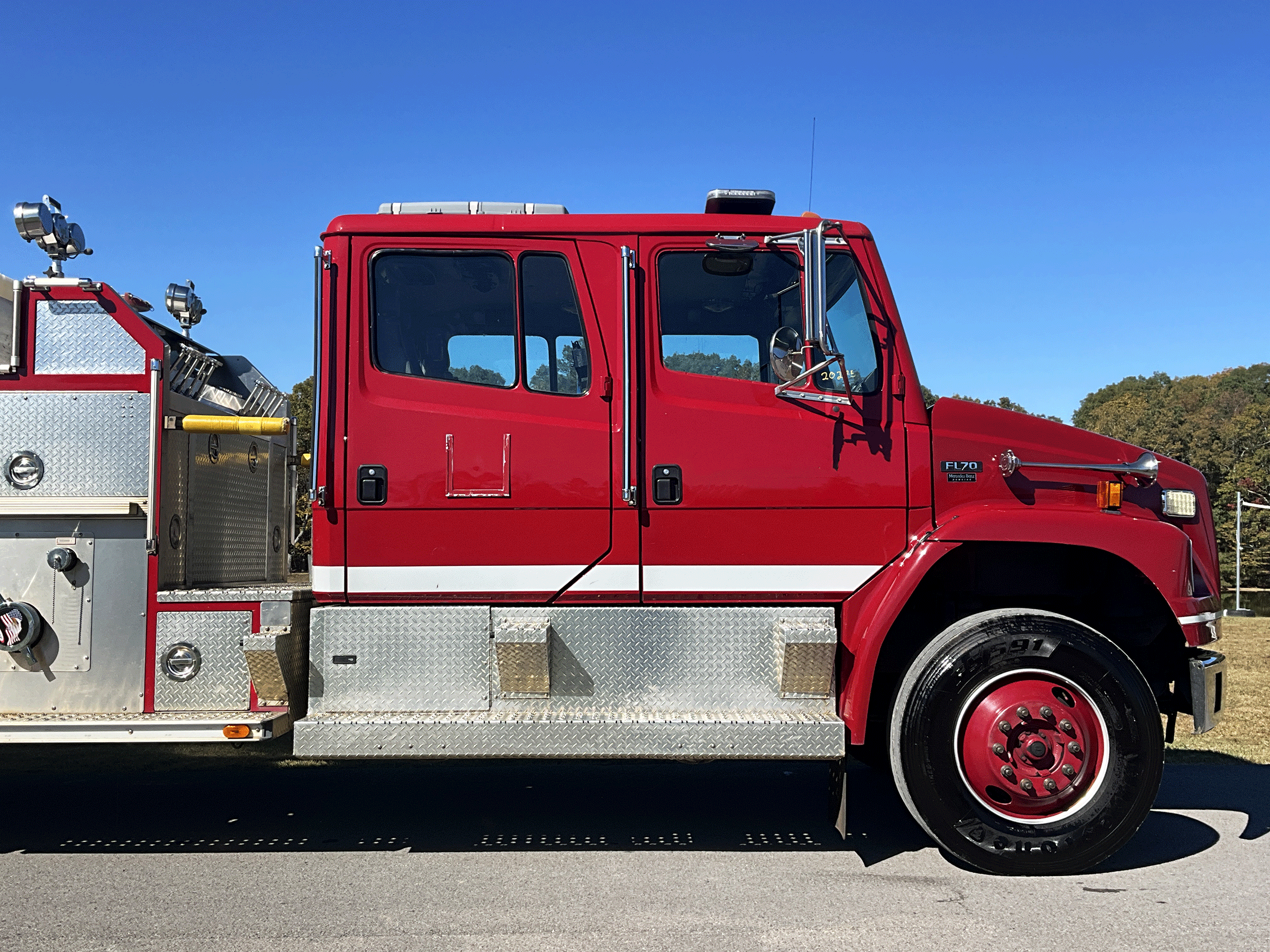 Firetruck Mall Placeholder
