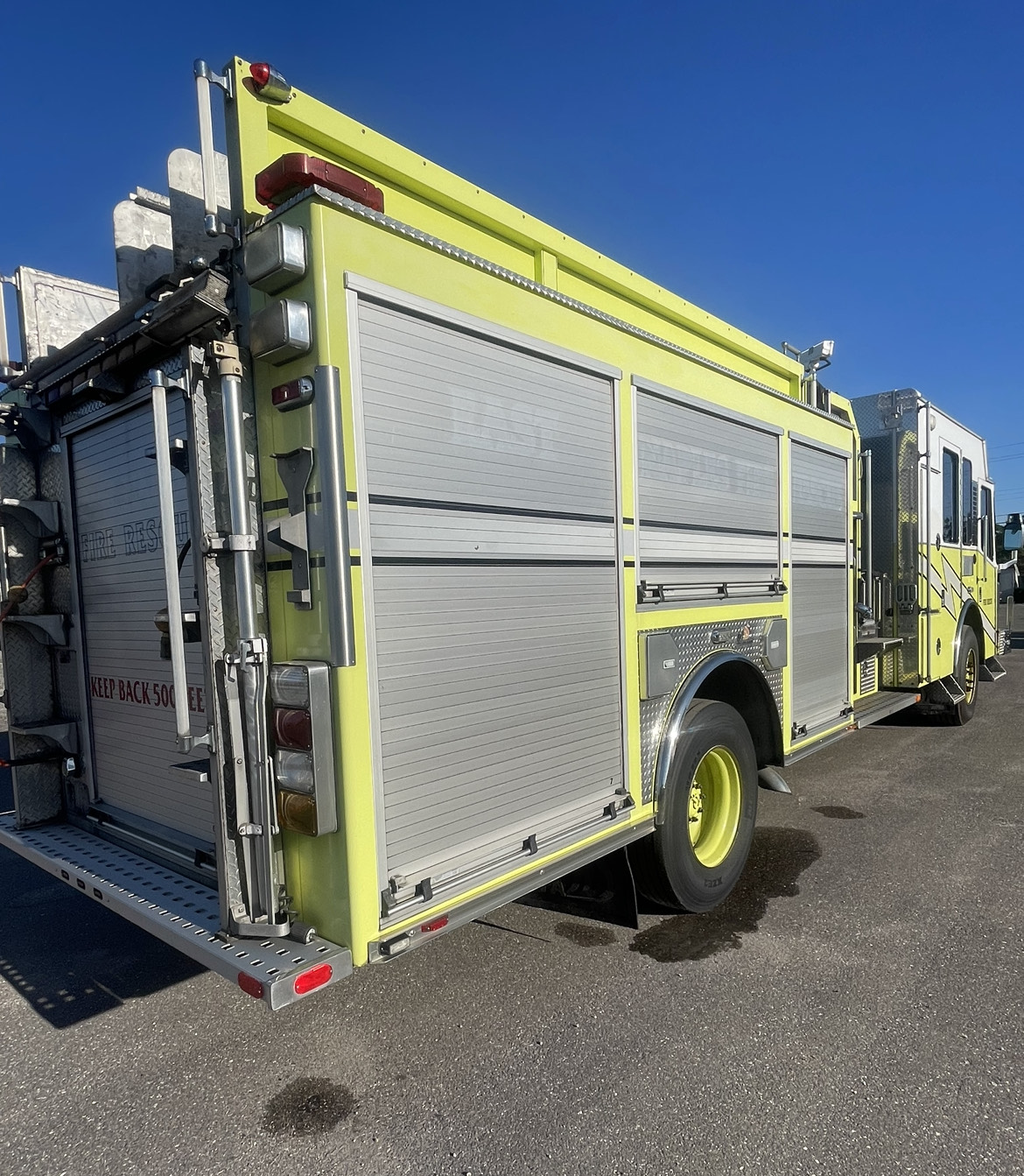 Firetruck Mall Placeholder