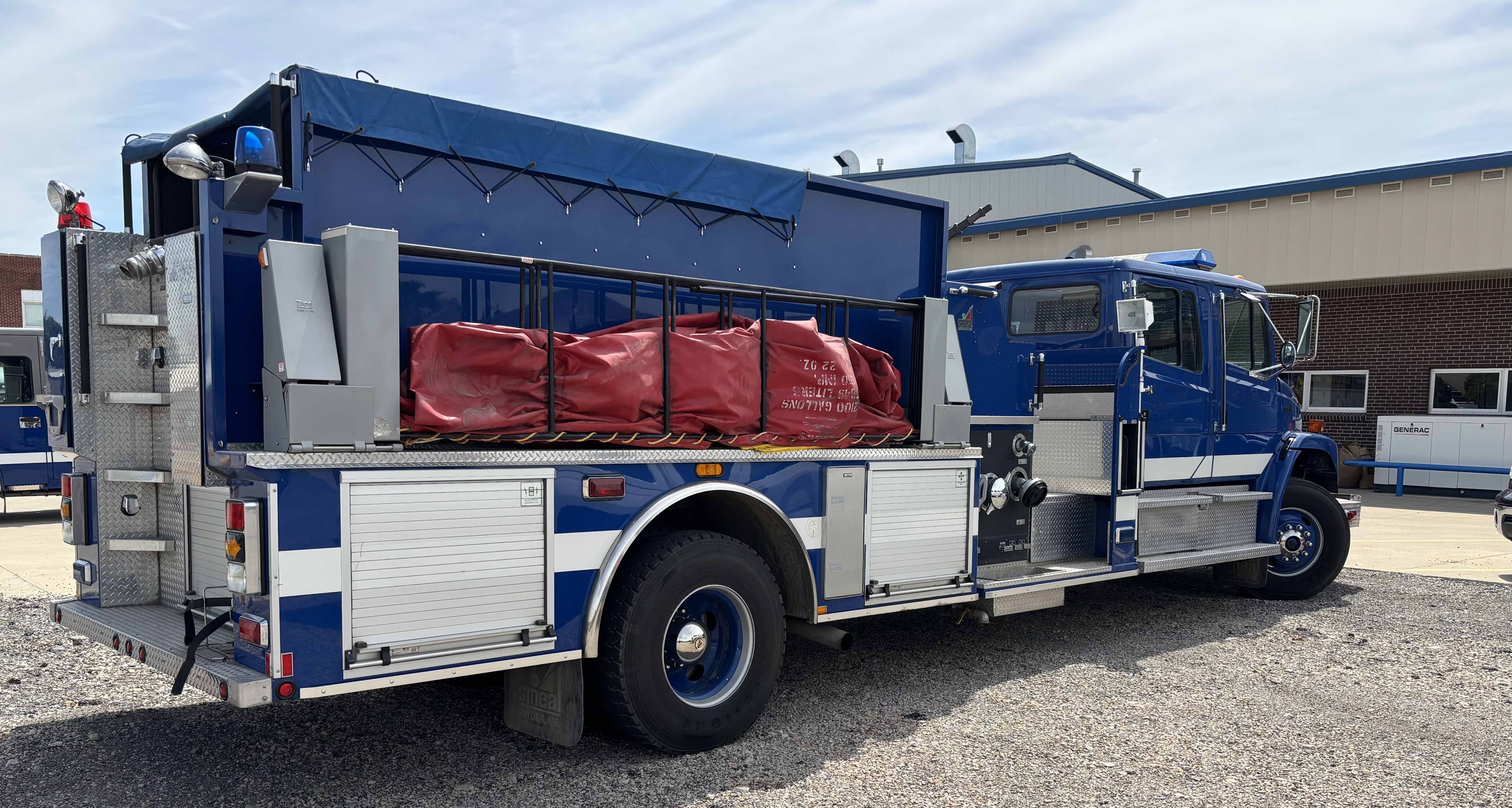 Firetruck Mall Placeholder