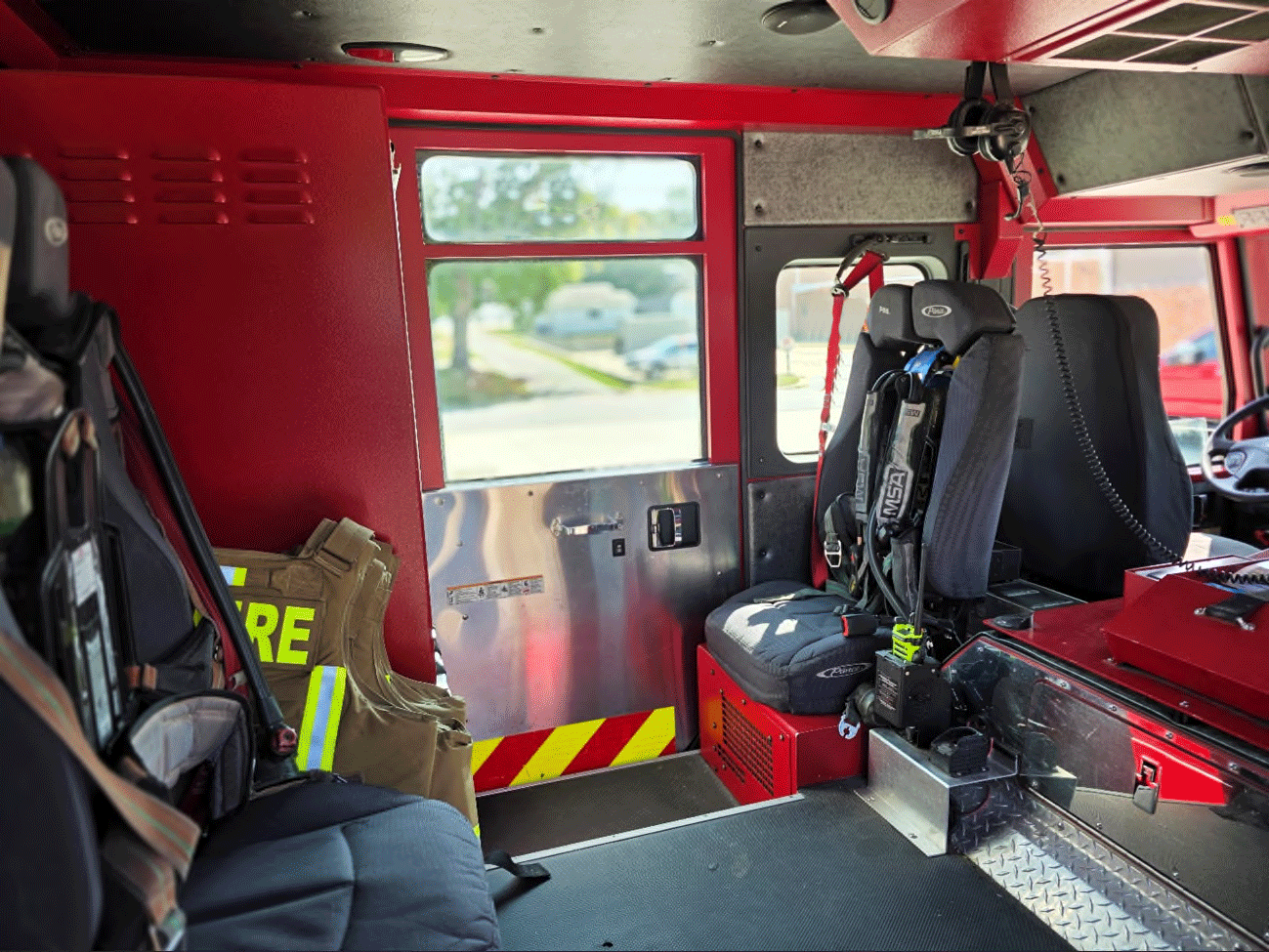 Firetruck Mall Placeholder