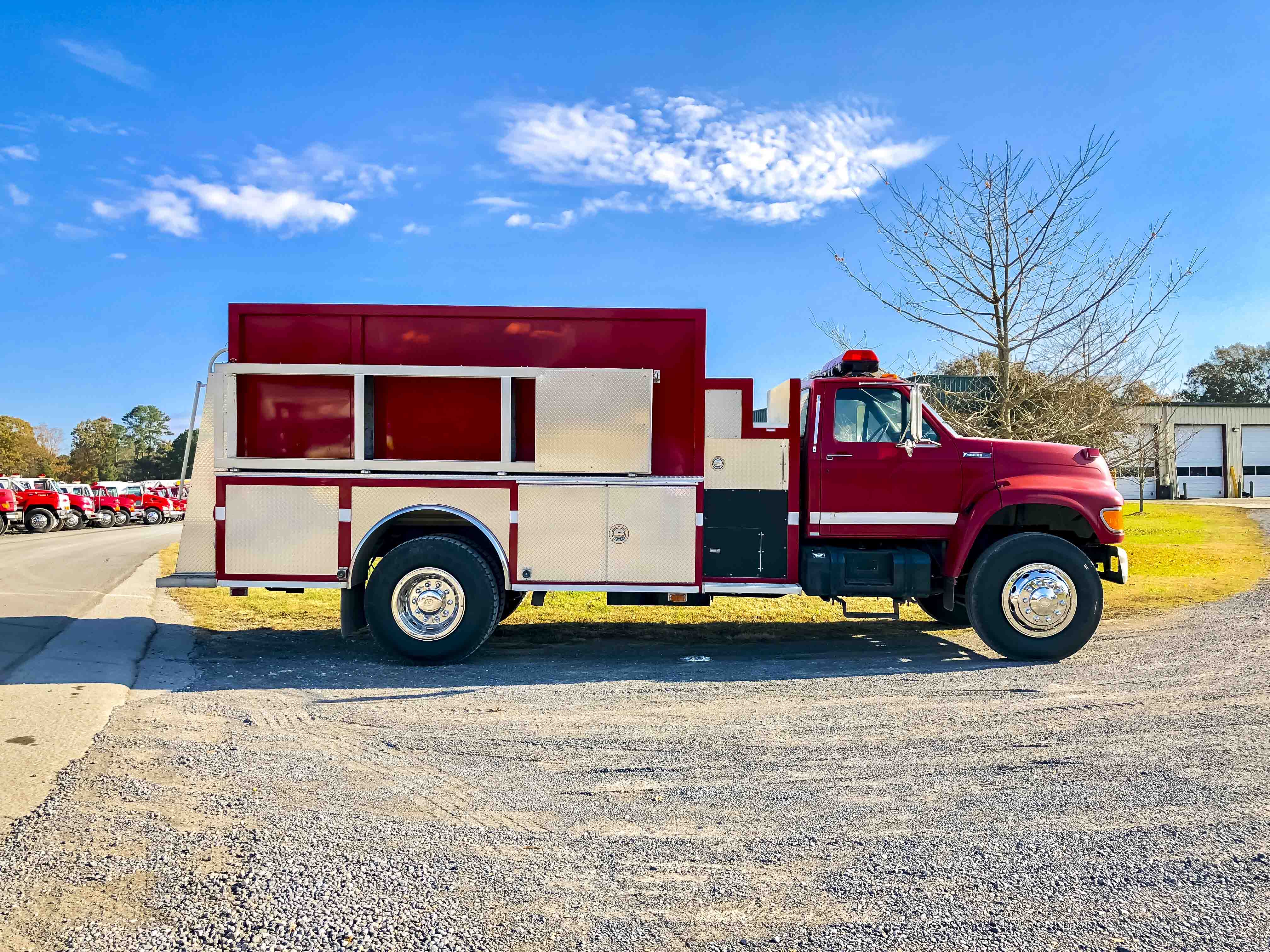 Firetruck Mall Placeholder