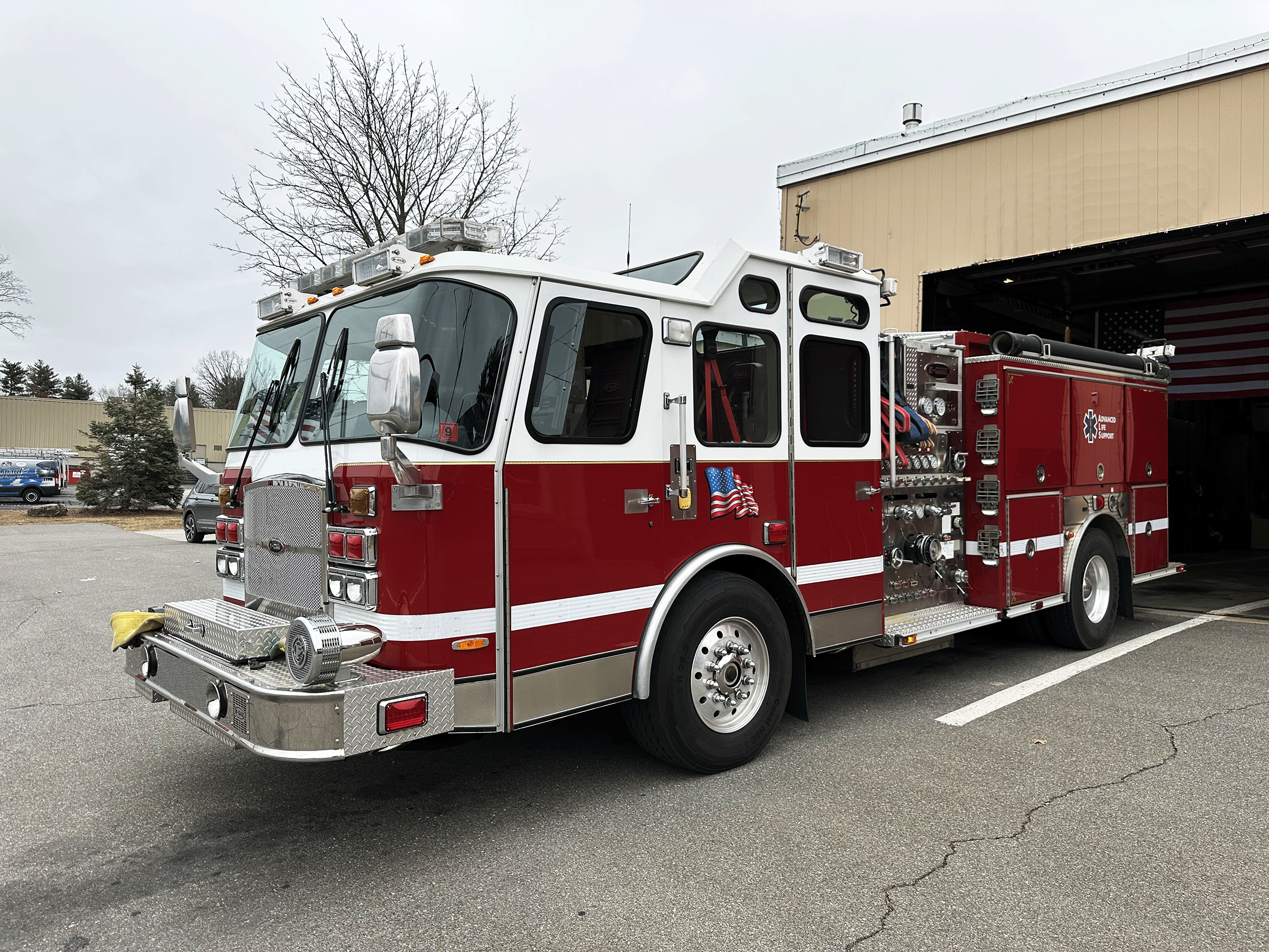 Firetruck Mall Placeholder