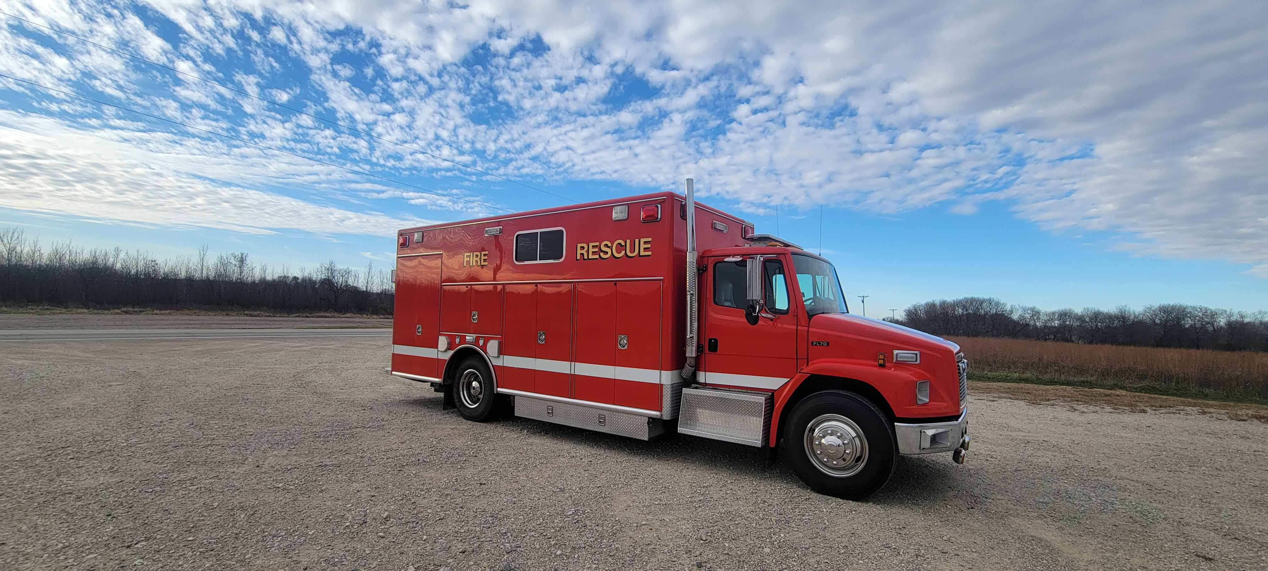 Firetruck Mall Placeholder