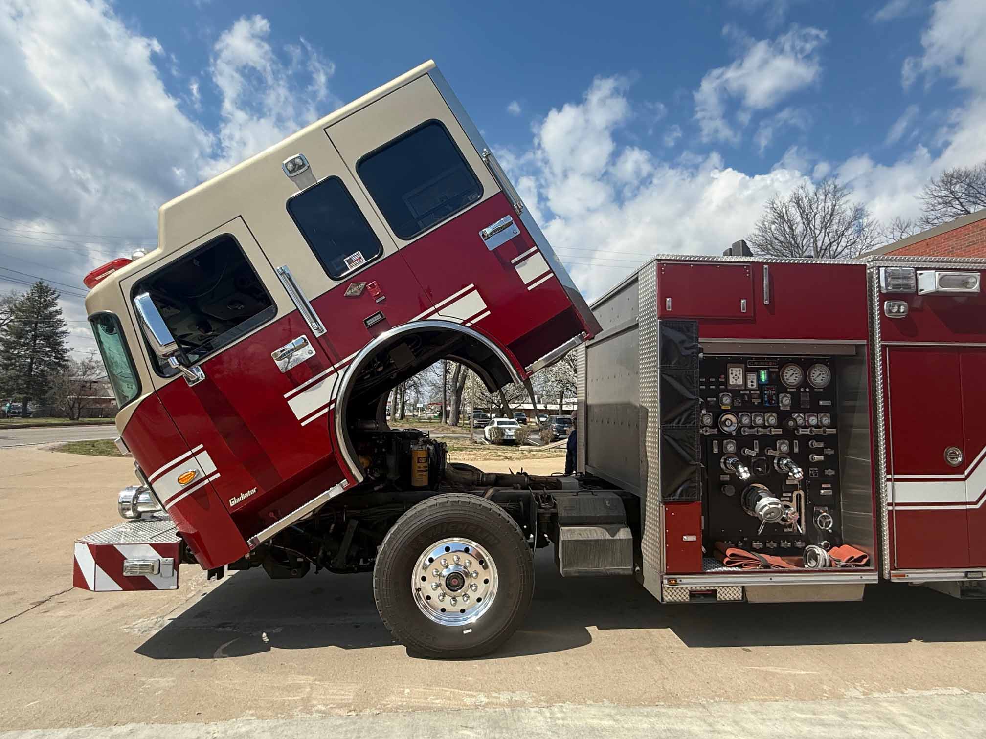 Firetruck Mall Placeholder