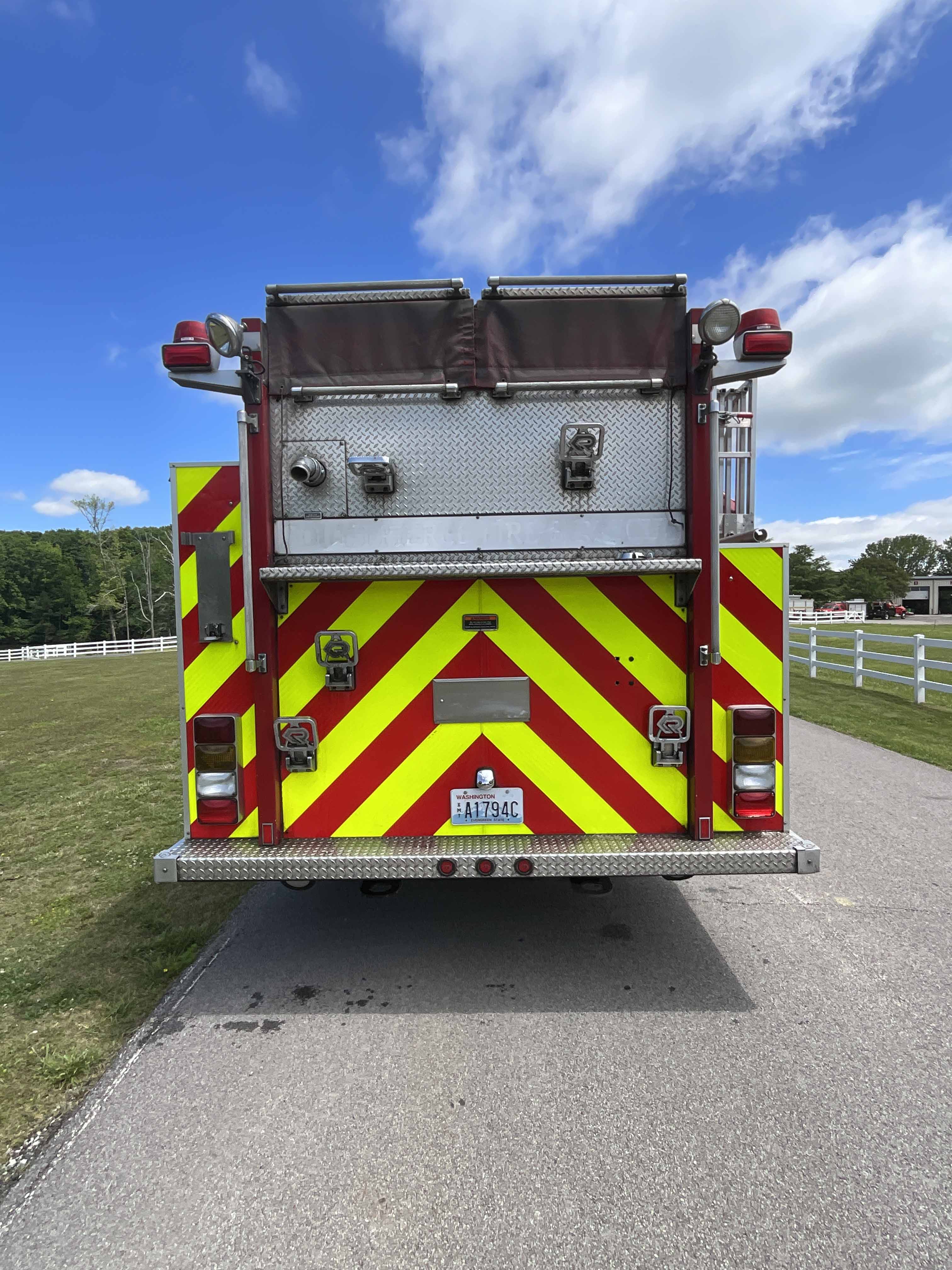 Firetruck Mall Placeholder