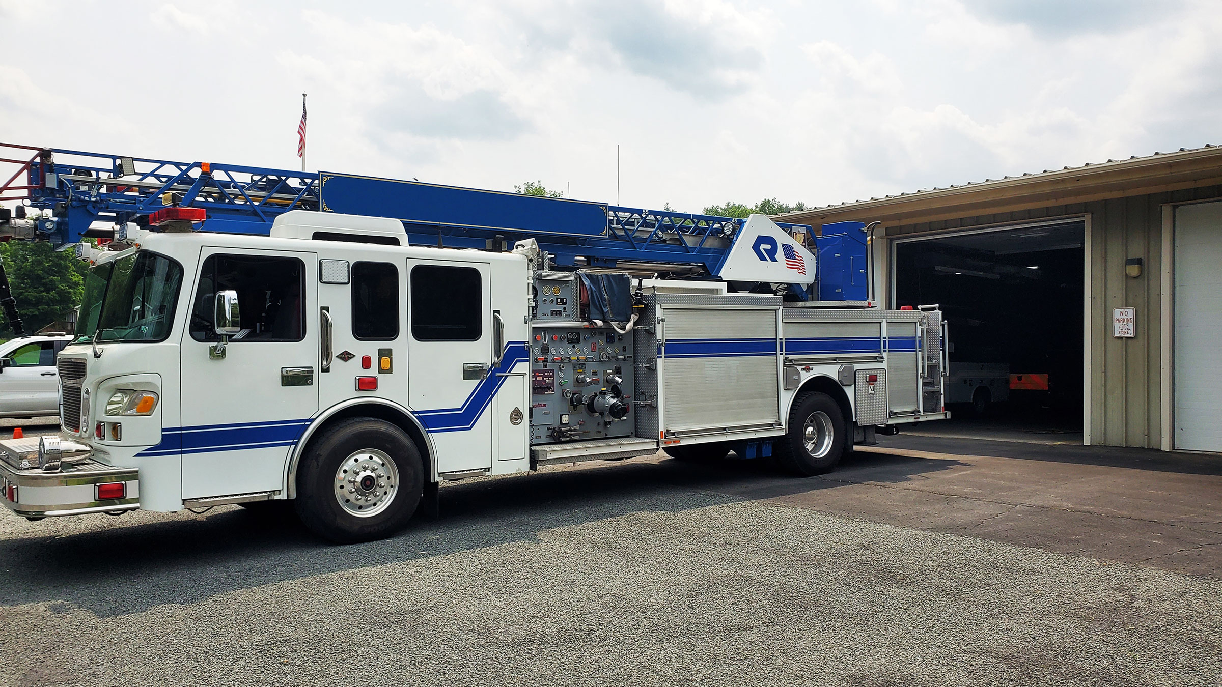 Firetruck Mall Placeholder