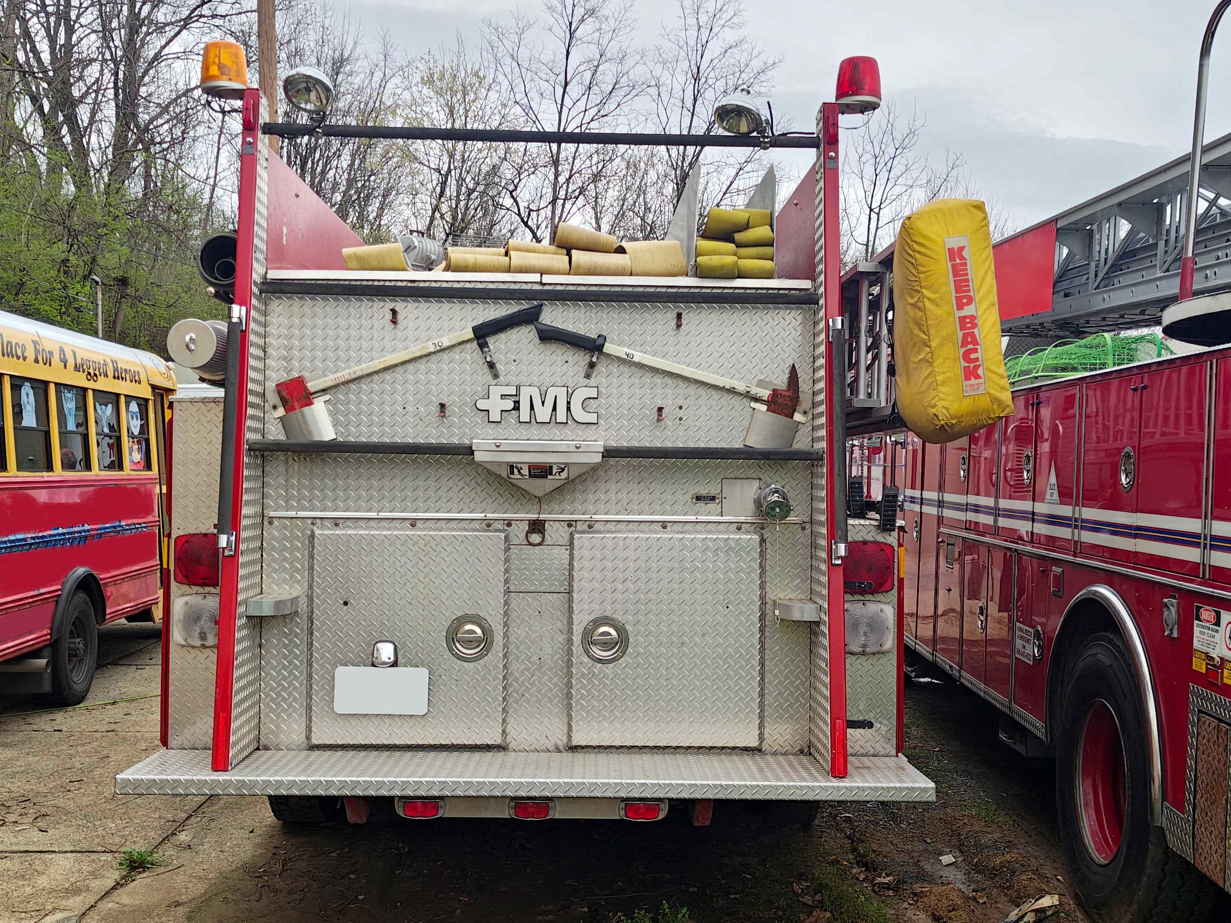 Firetruck Mall Placeholder