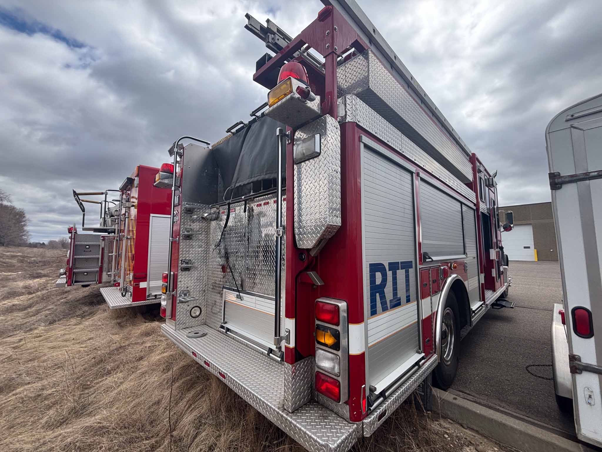 Firetruck Mall Placeholder