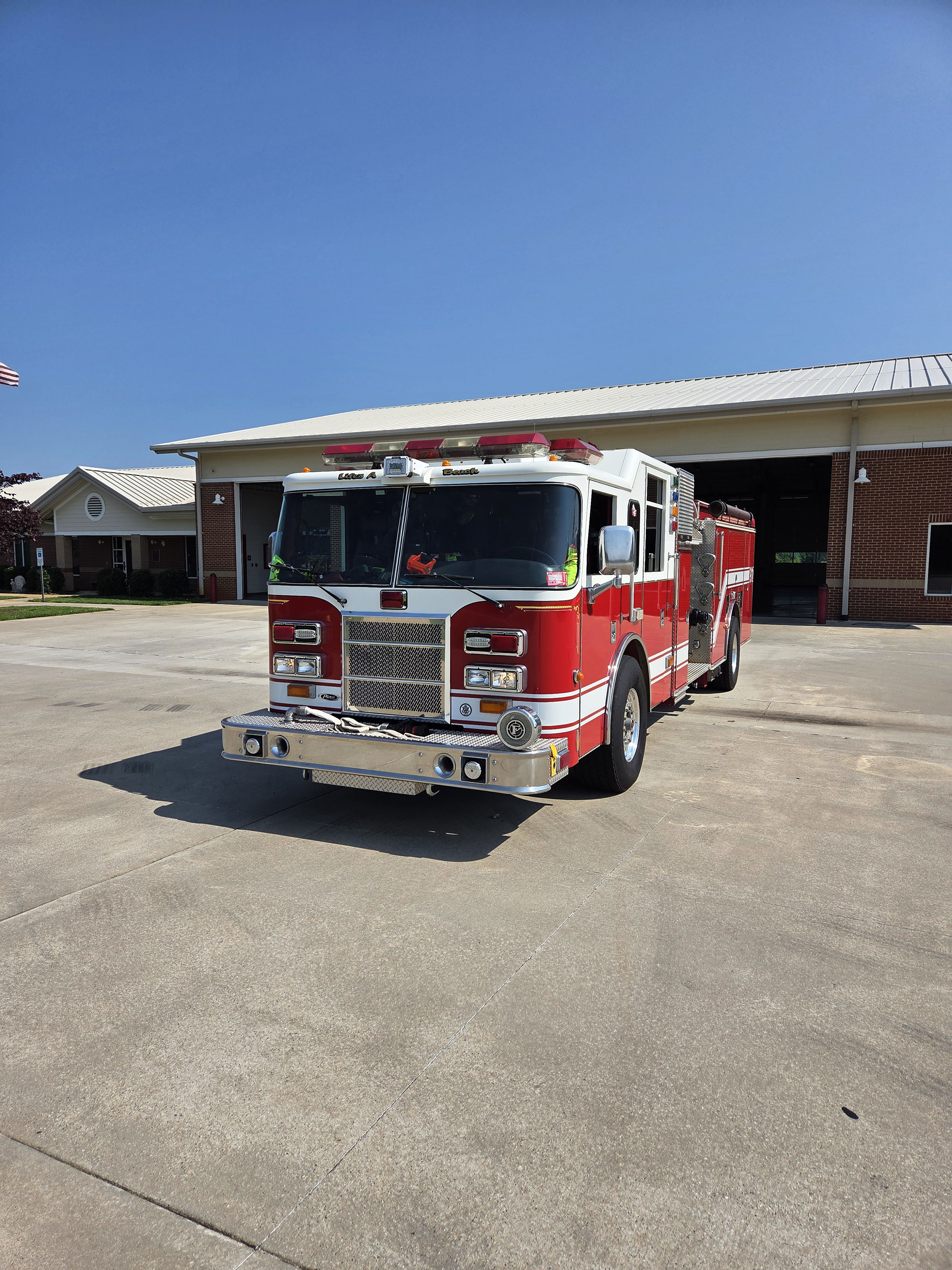 Firetruck Mall Placeholder