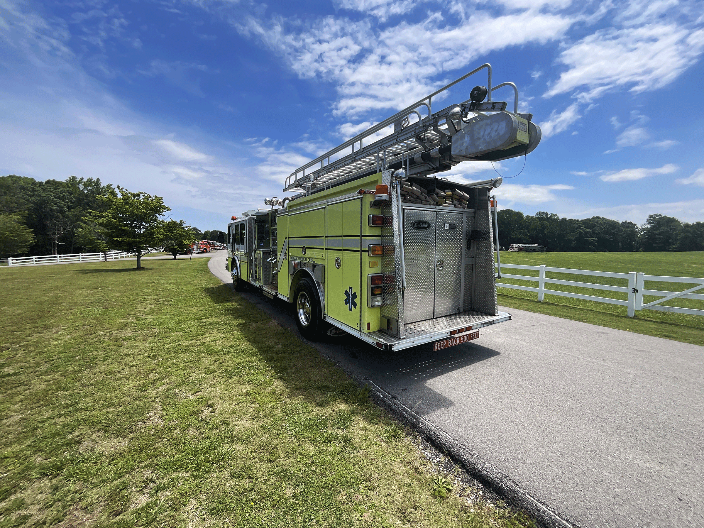 Firetruck Mall Placeholder
