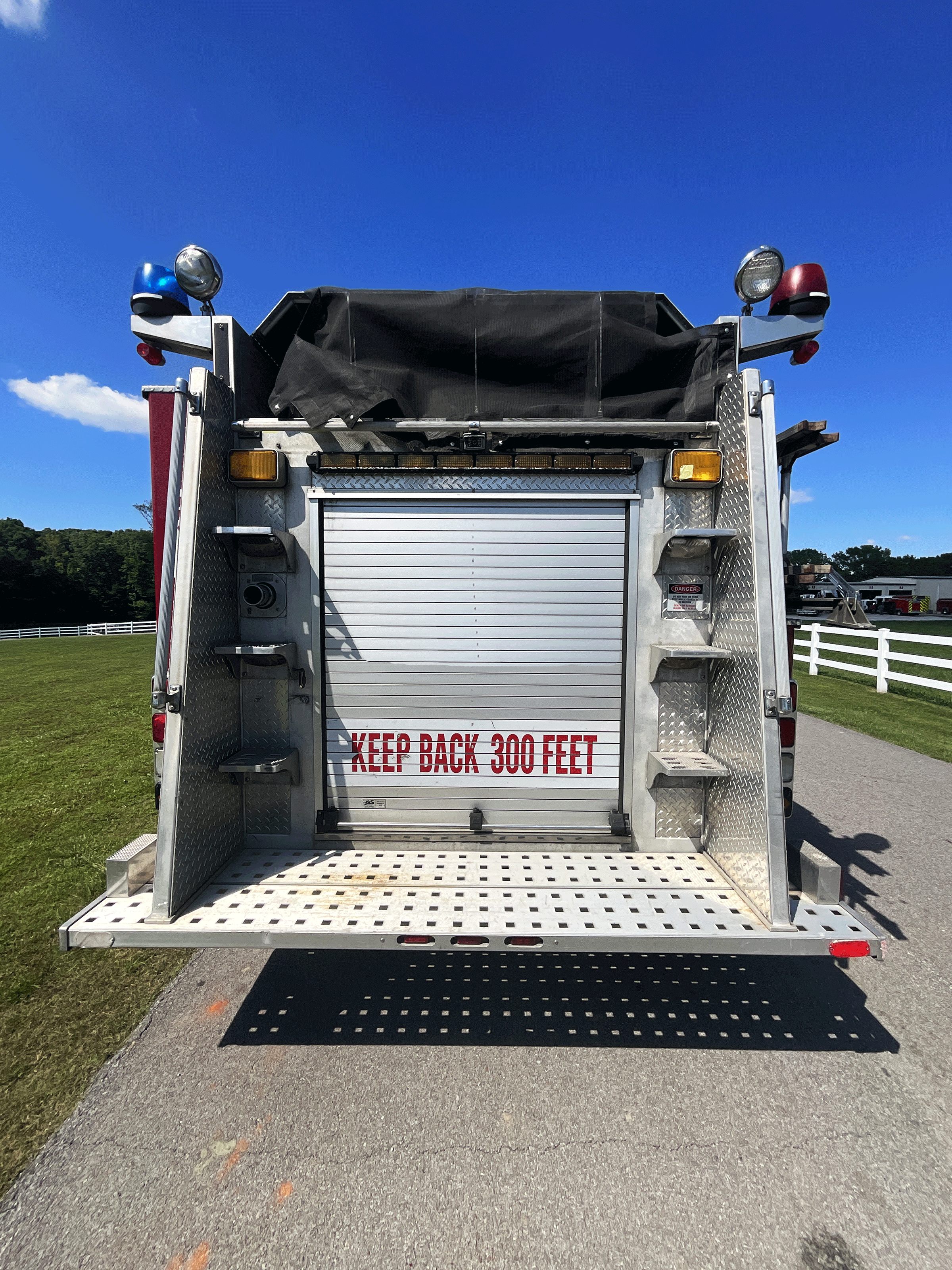 Firetruck Mall Placeholder