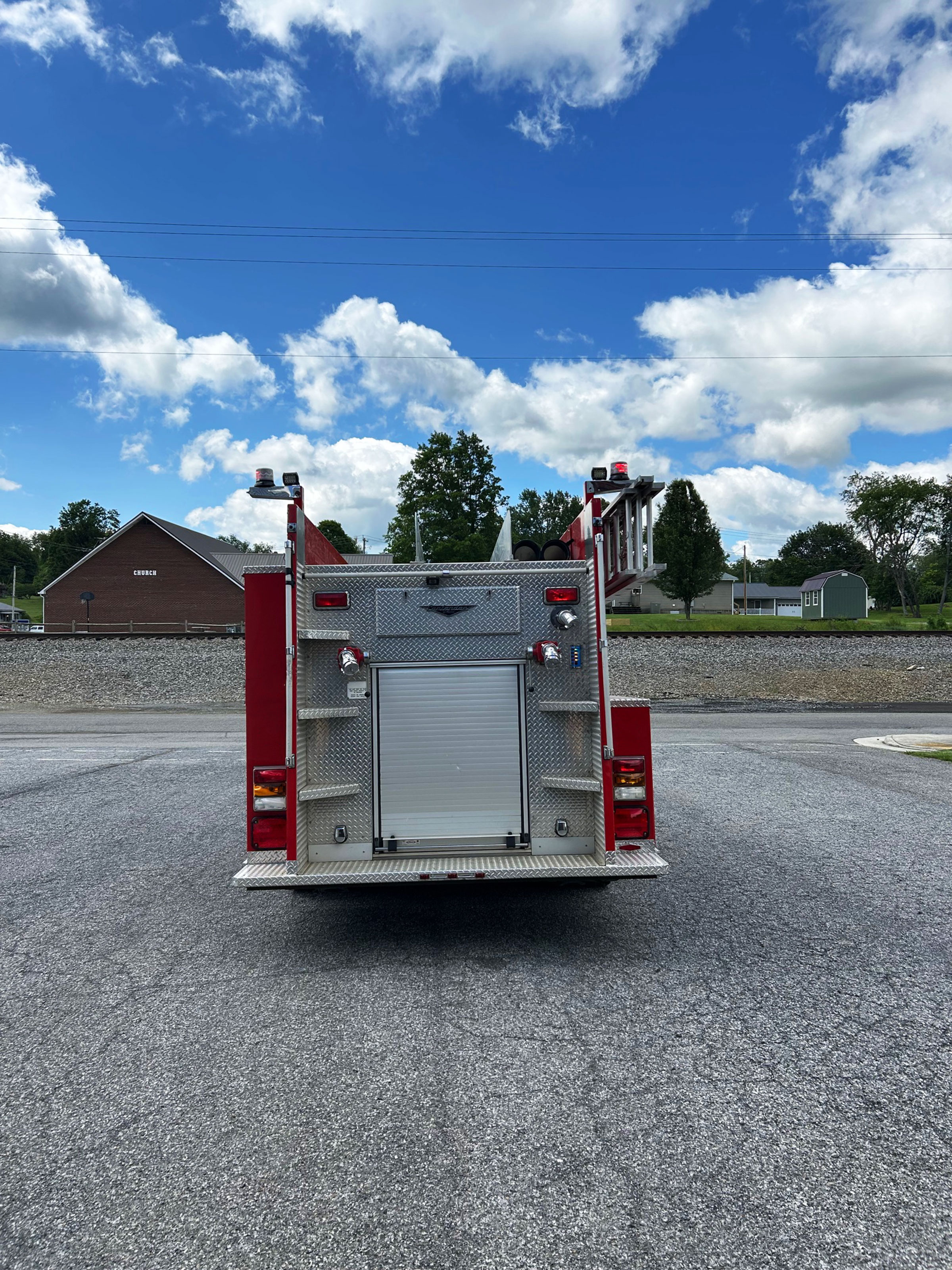 Firetruck Mall Placeholder