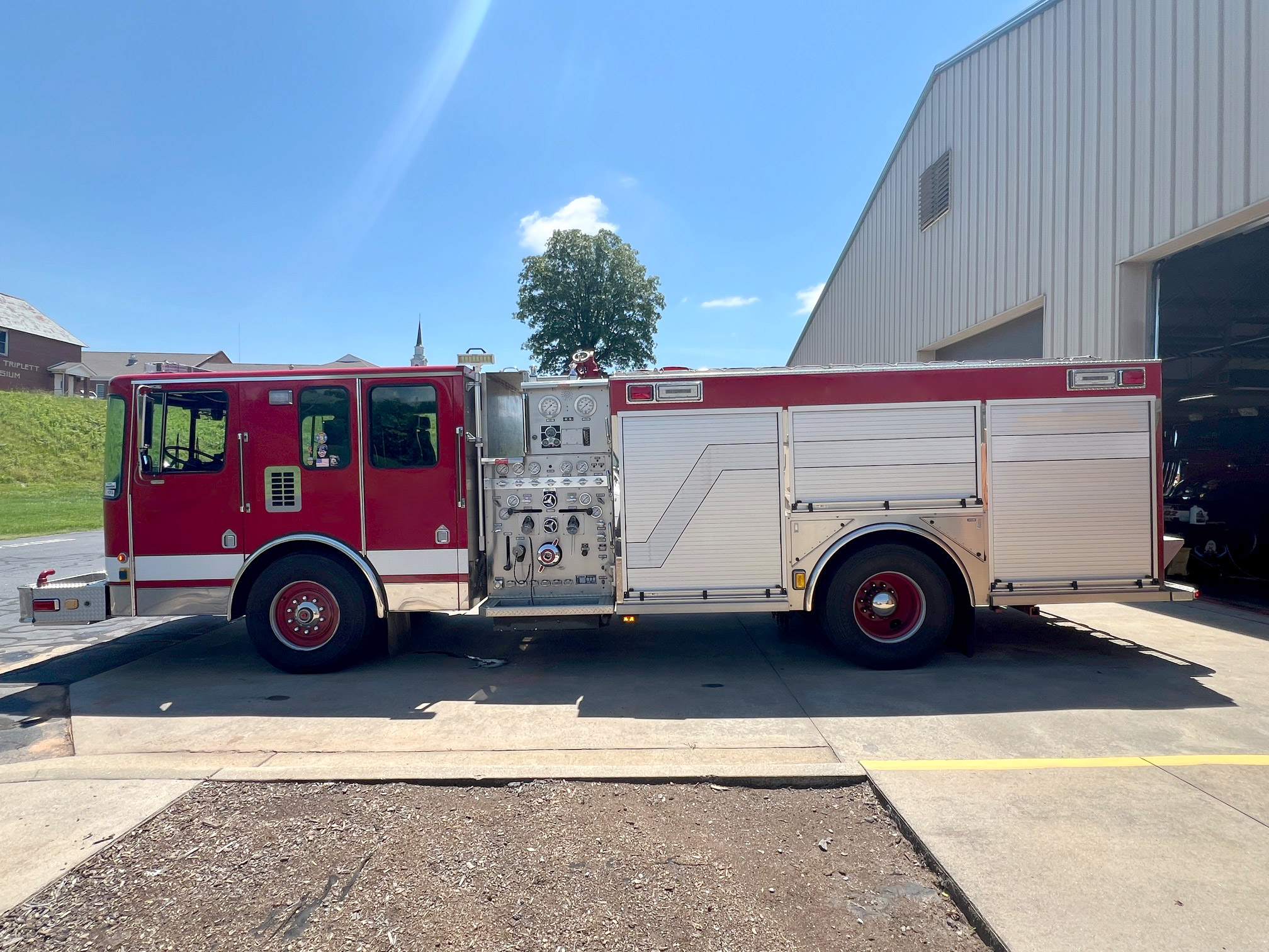 Firetruck Mall Placeholder