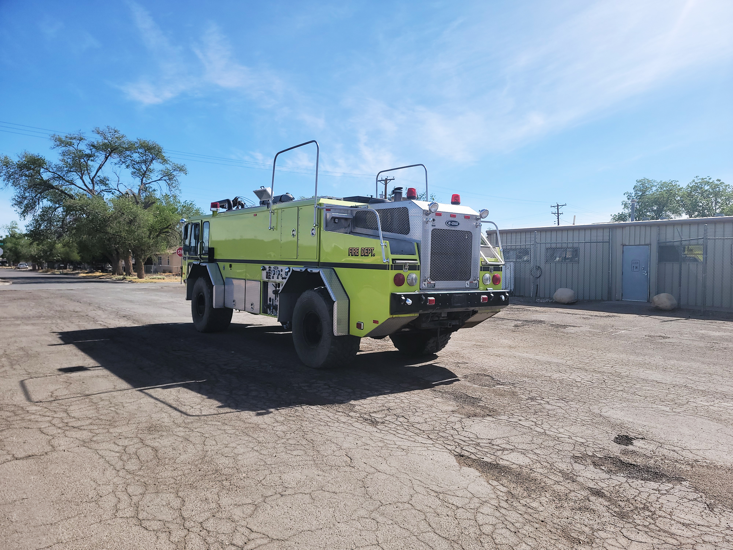 Firetruck Mall Placeholder