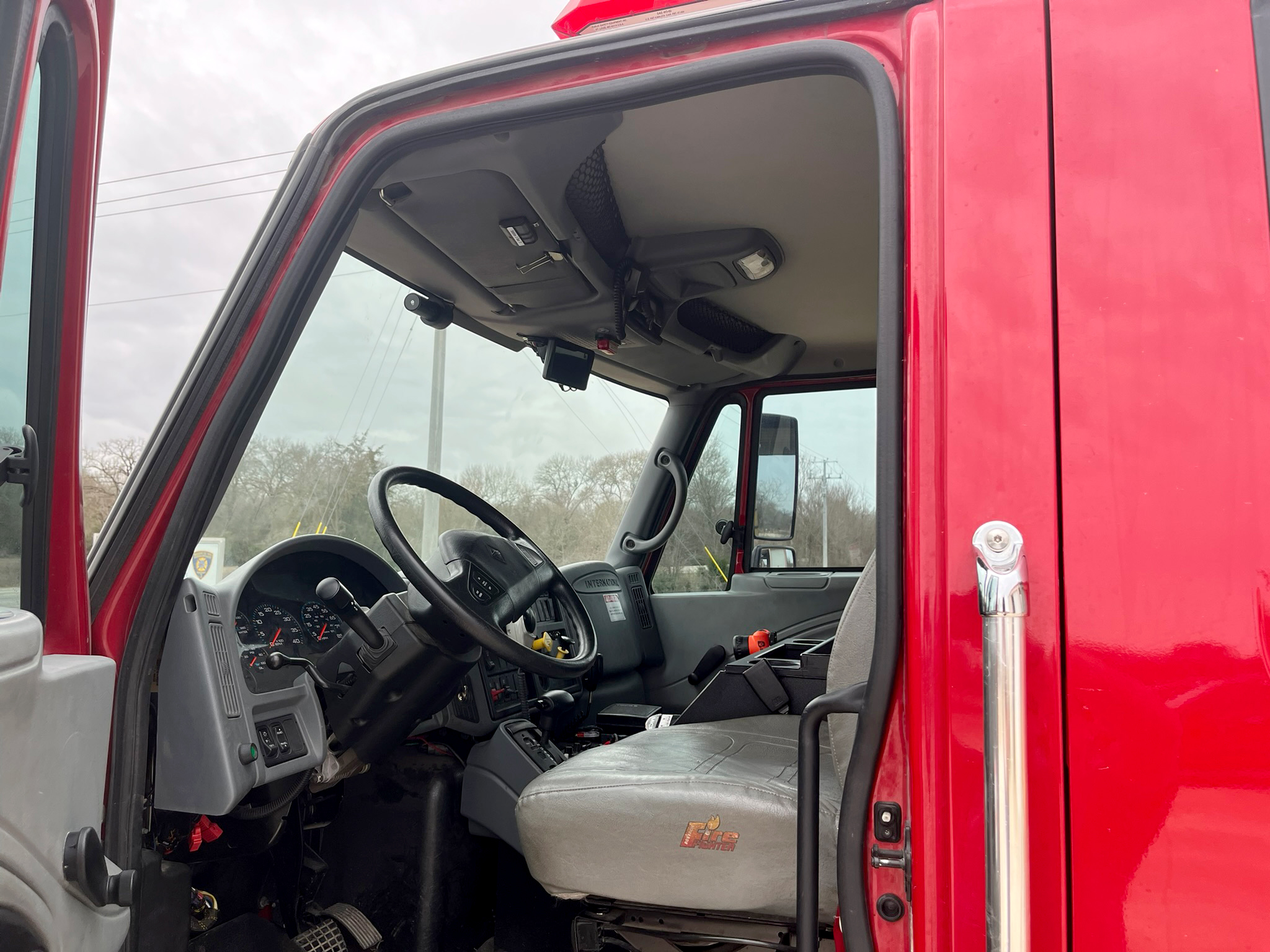 Firetruck Mall Placeholder