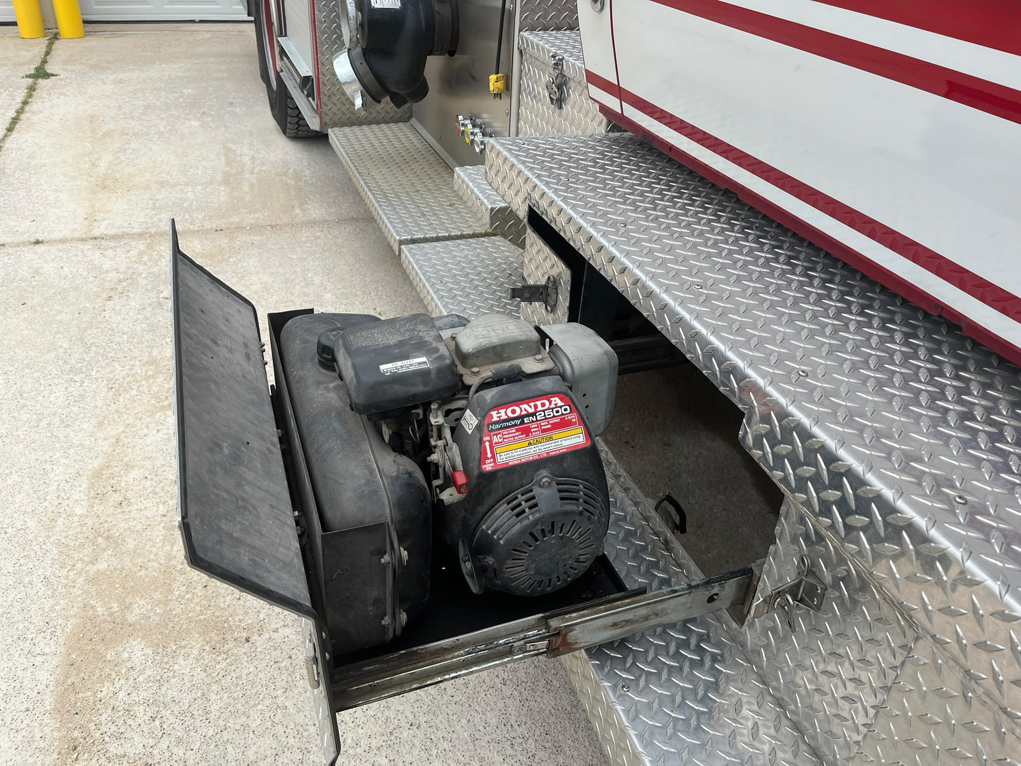 Firetruck Mall Placeholder
