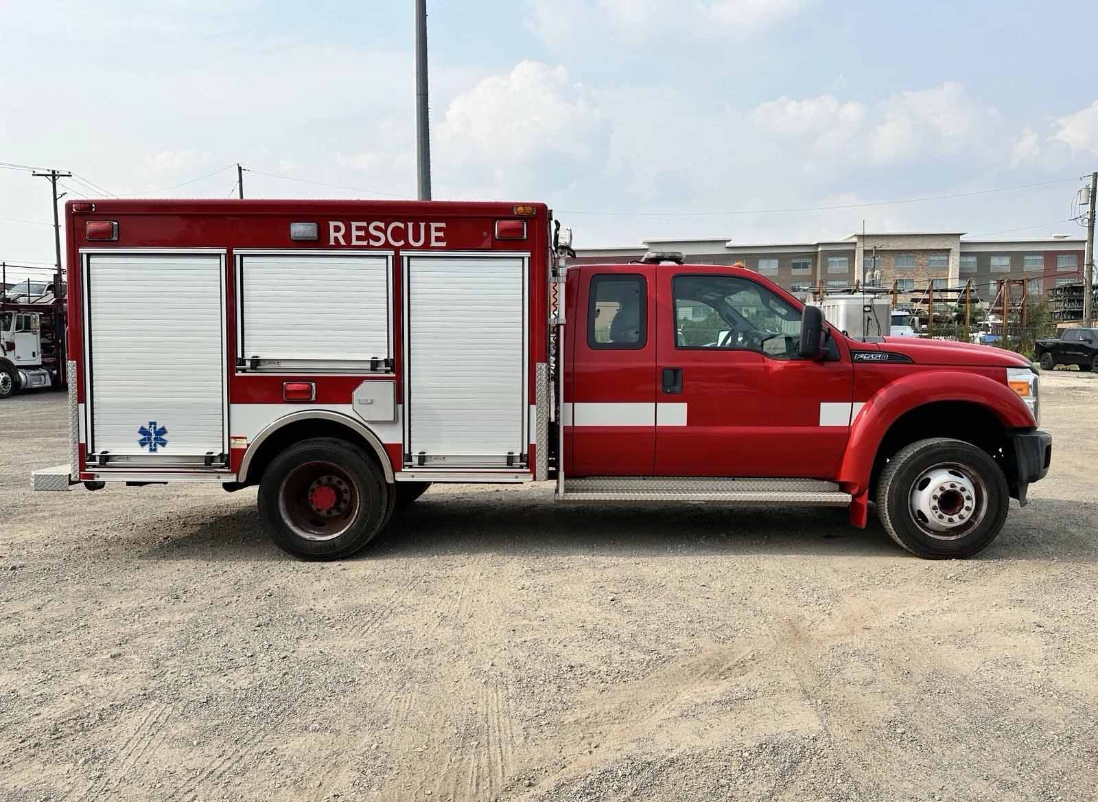 Firetruck Mall Placeholder