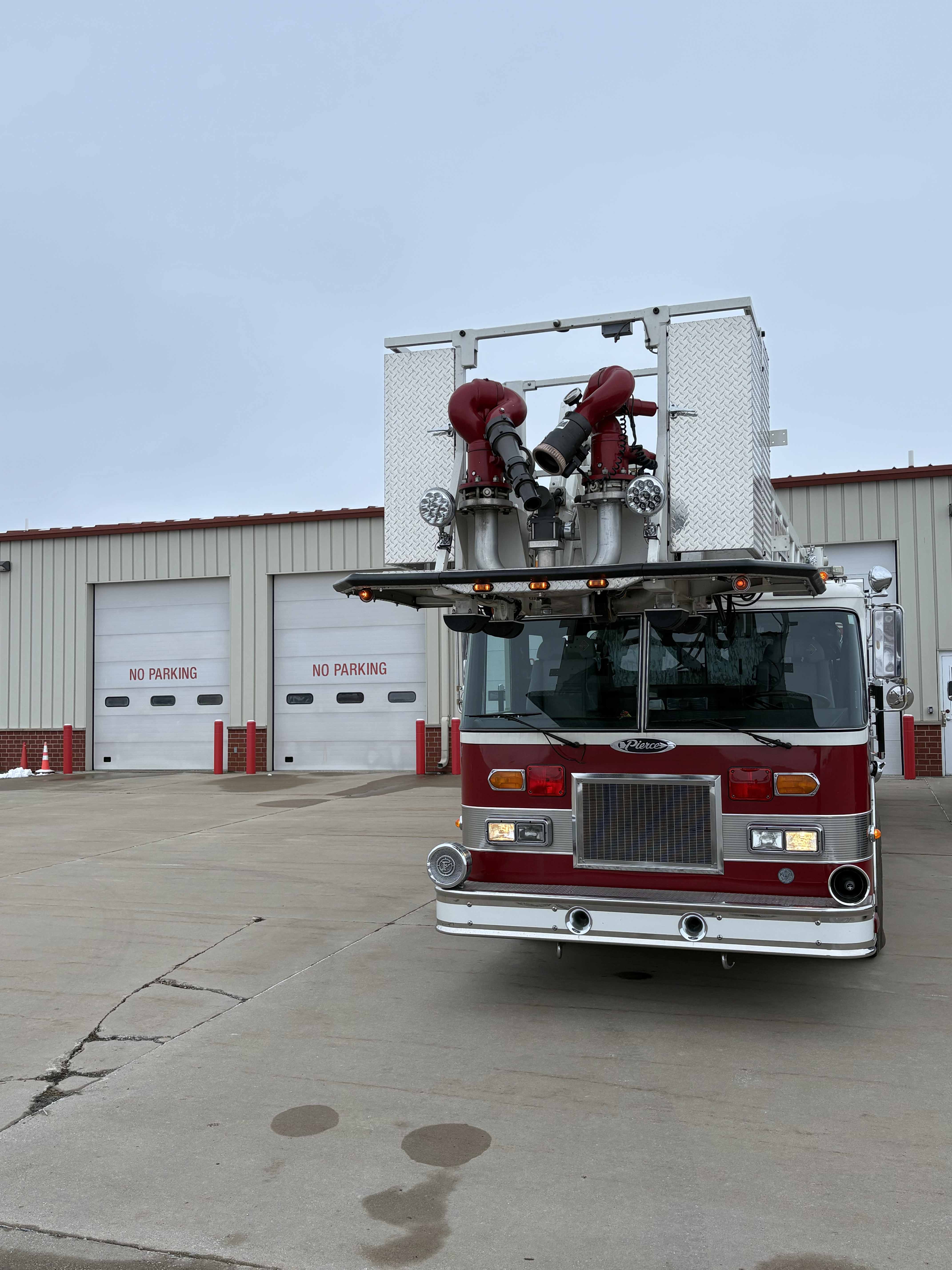 Firetruck Mall Placeholder
