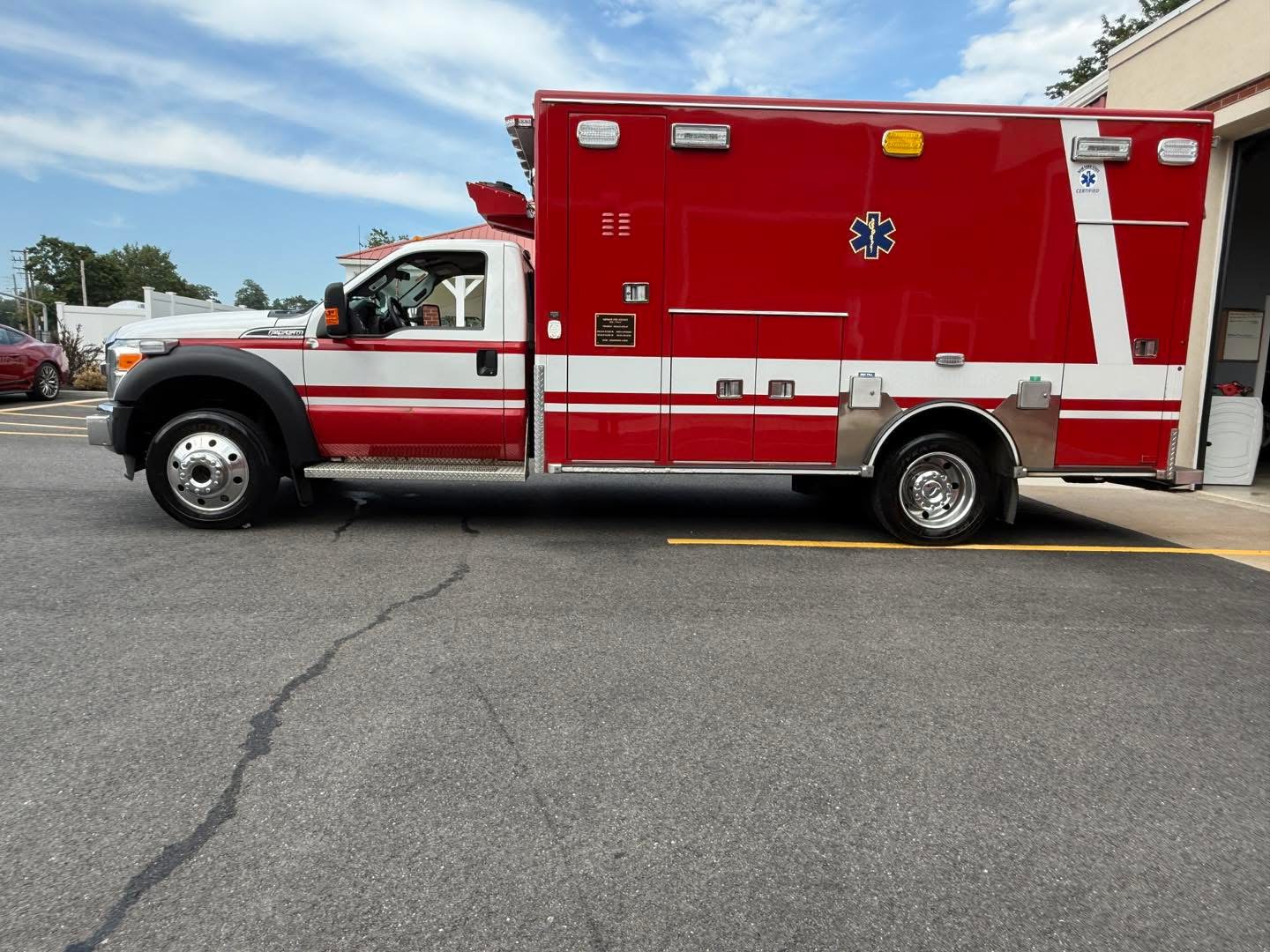 Firetruck Mall Placeholder