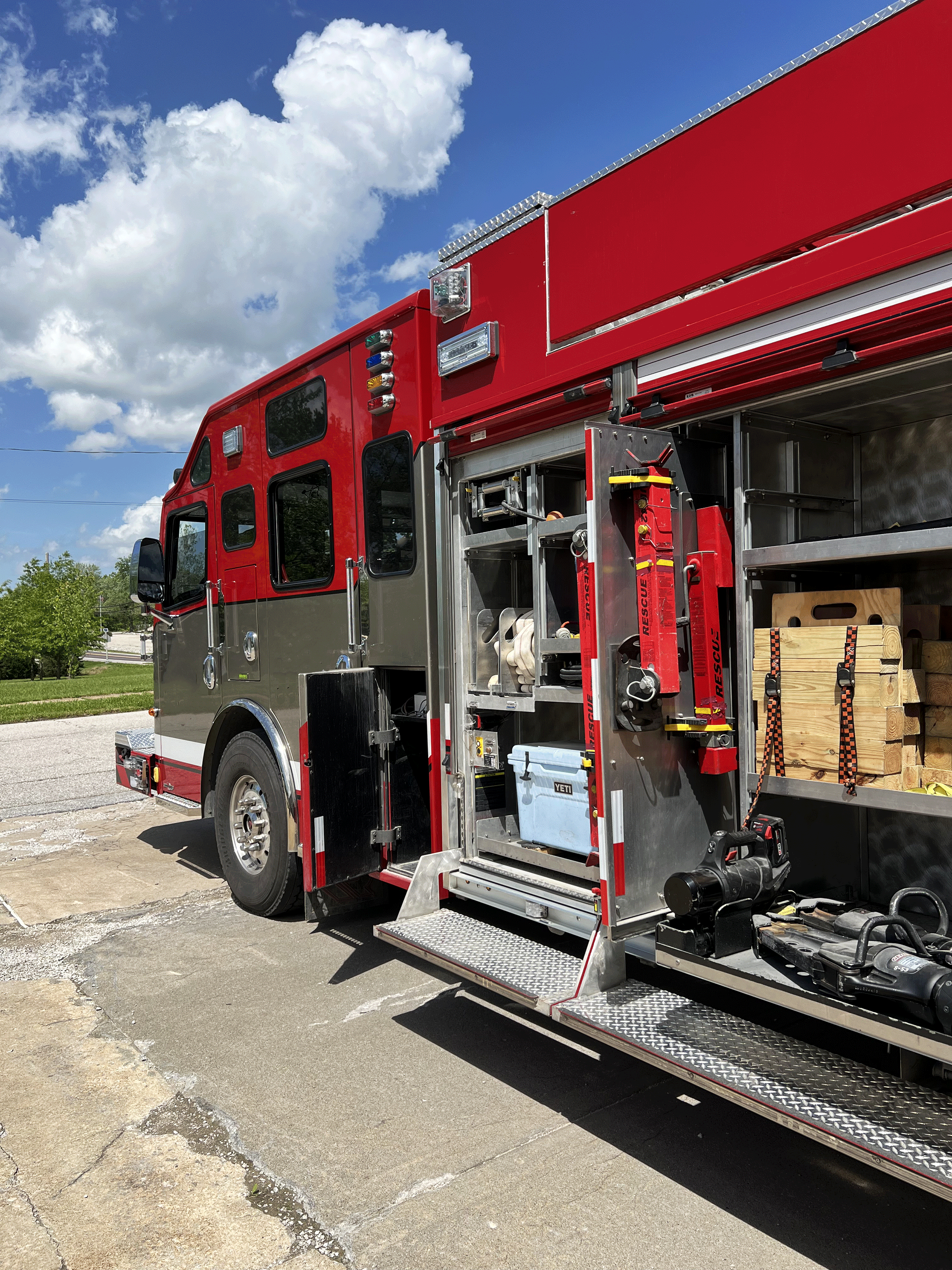 Firetruck Mall Placeholder