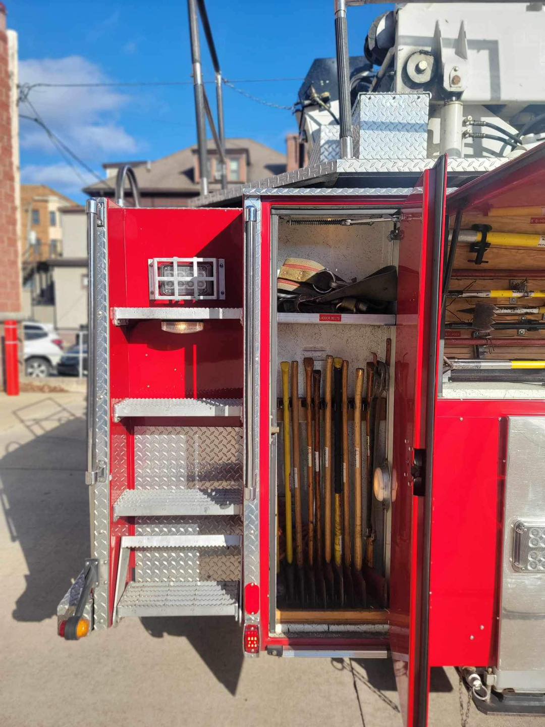 Firetruck Mall Placeholder