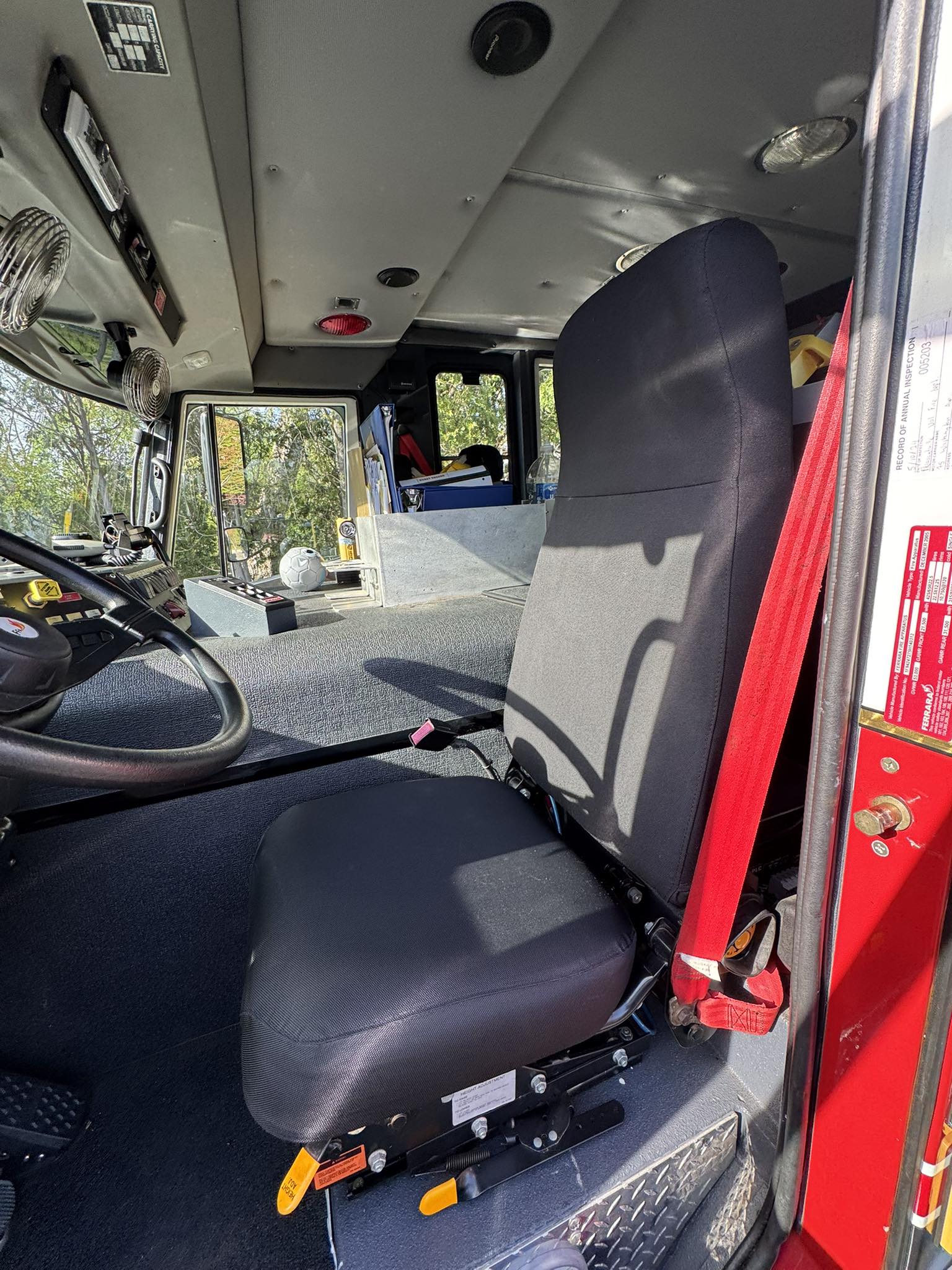 Firetruck Mall Placeholder